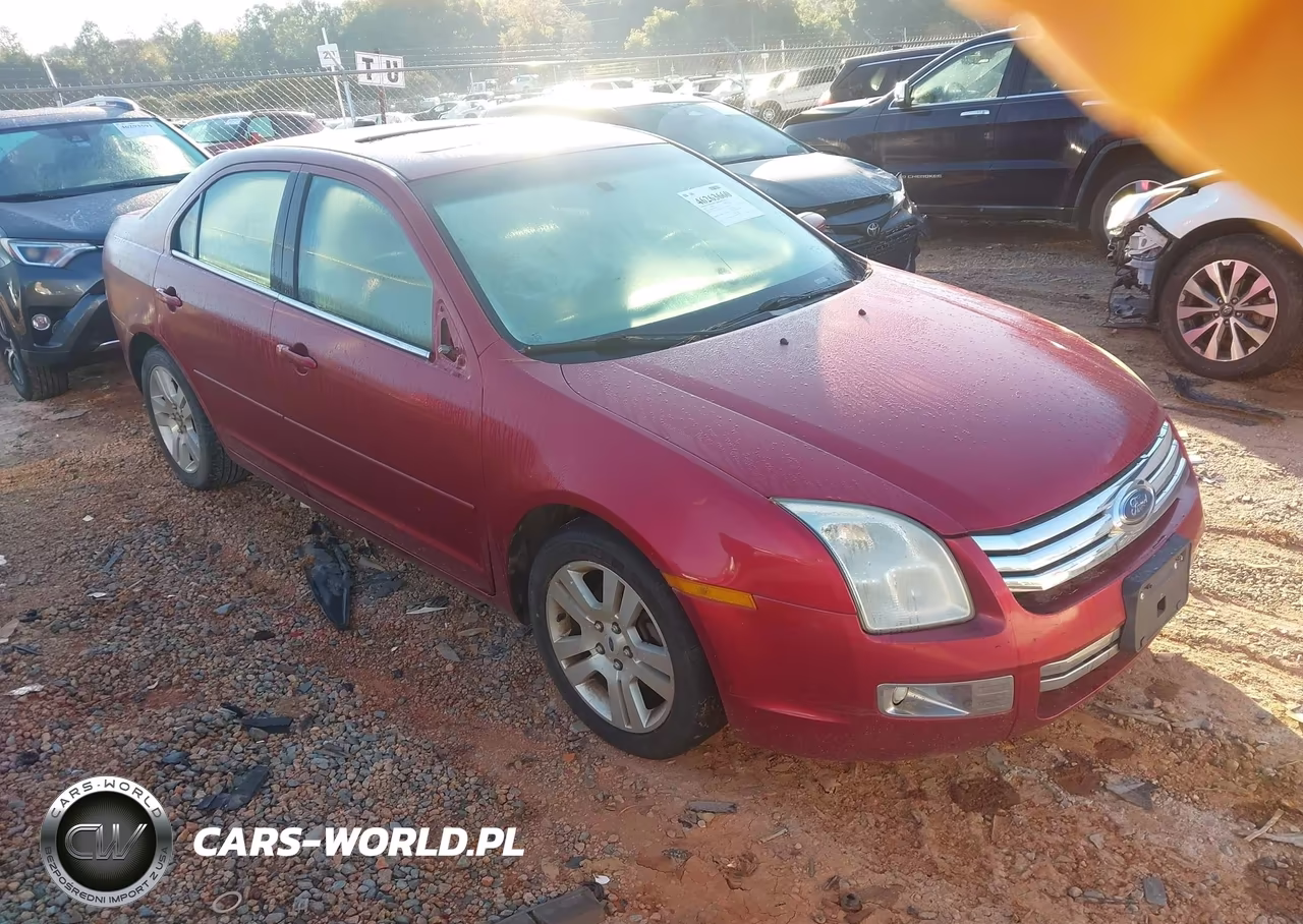 2007 Ford Fusion Sel