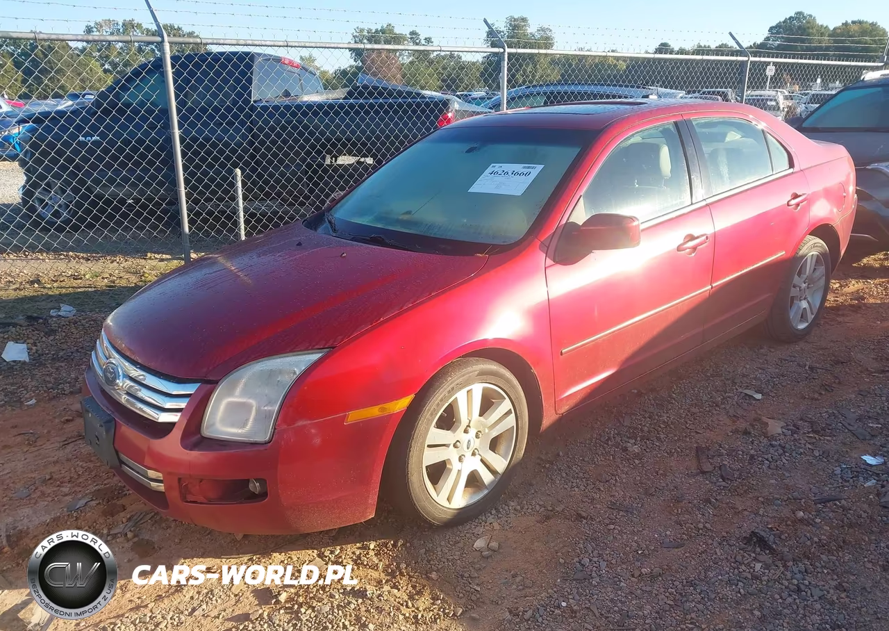 2007 Ford Fusion Sel VIN:3FAHP08157R152478 - 2