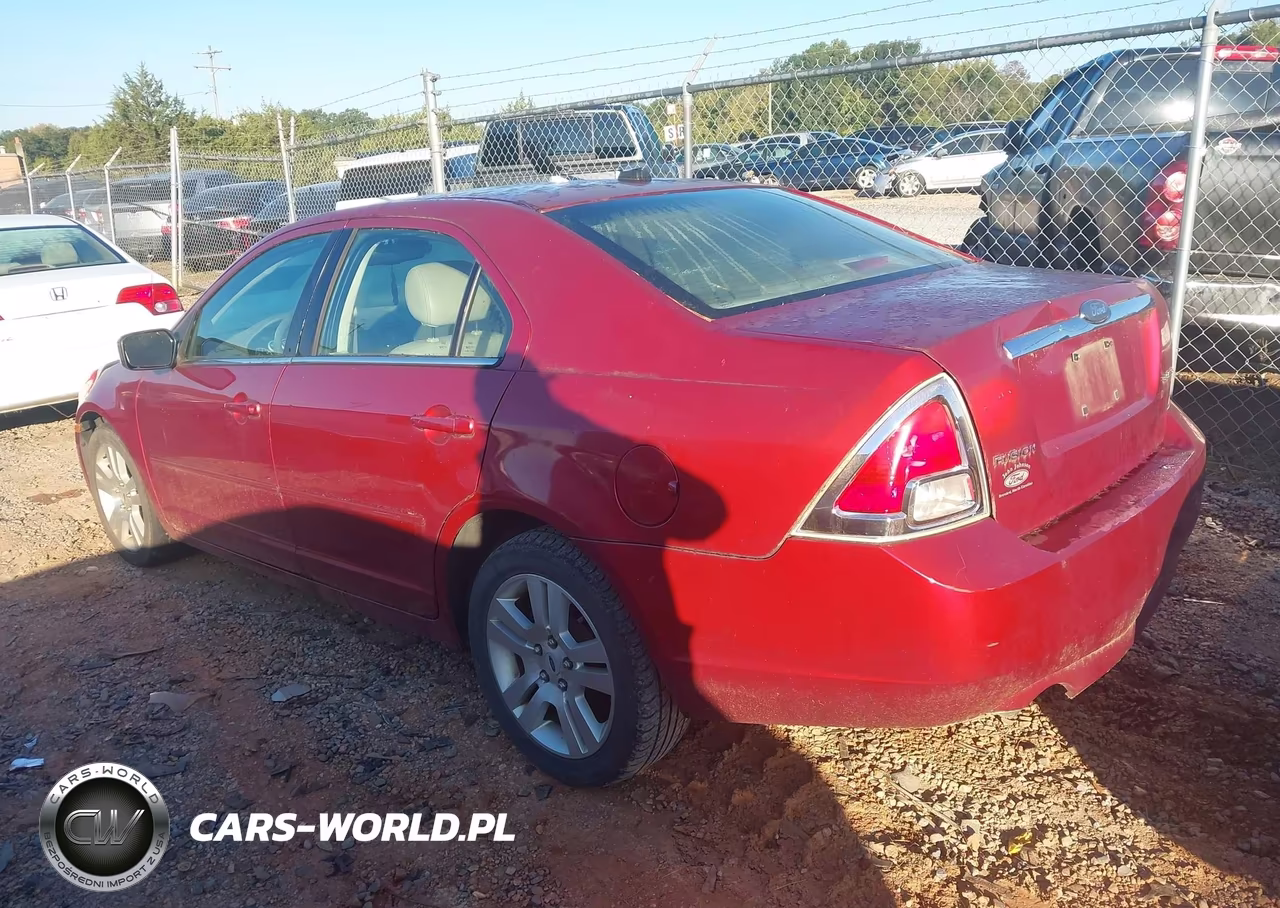 2007 Ford Fusion Sel VIN:3FAHP08157R152478 - 3