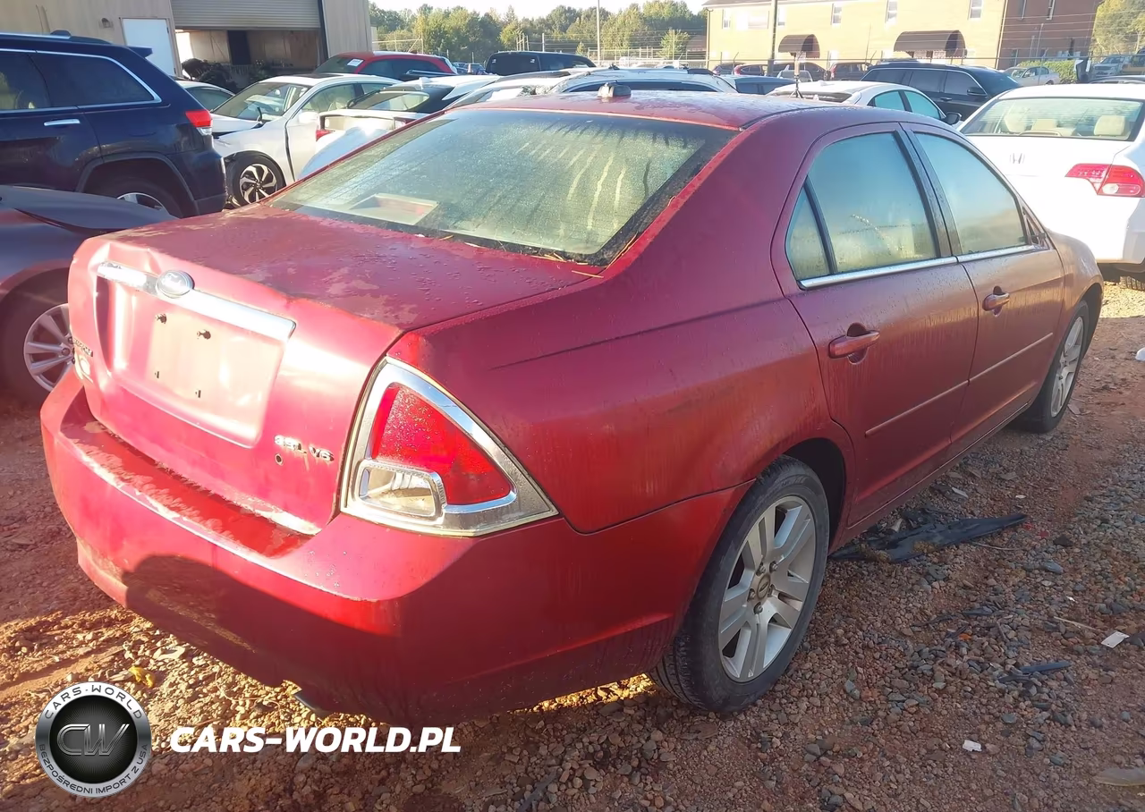 2007 Ford Fusion Sel VIN:3FAHP08157R152478 - 4