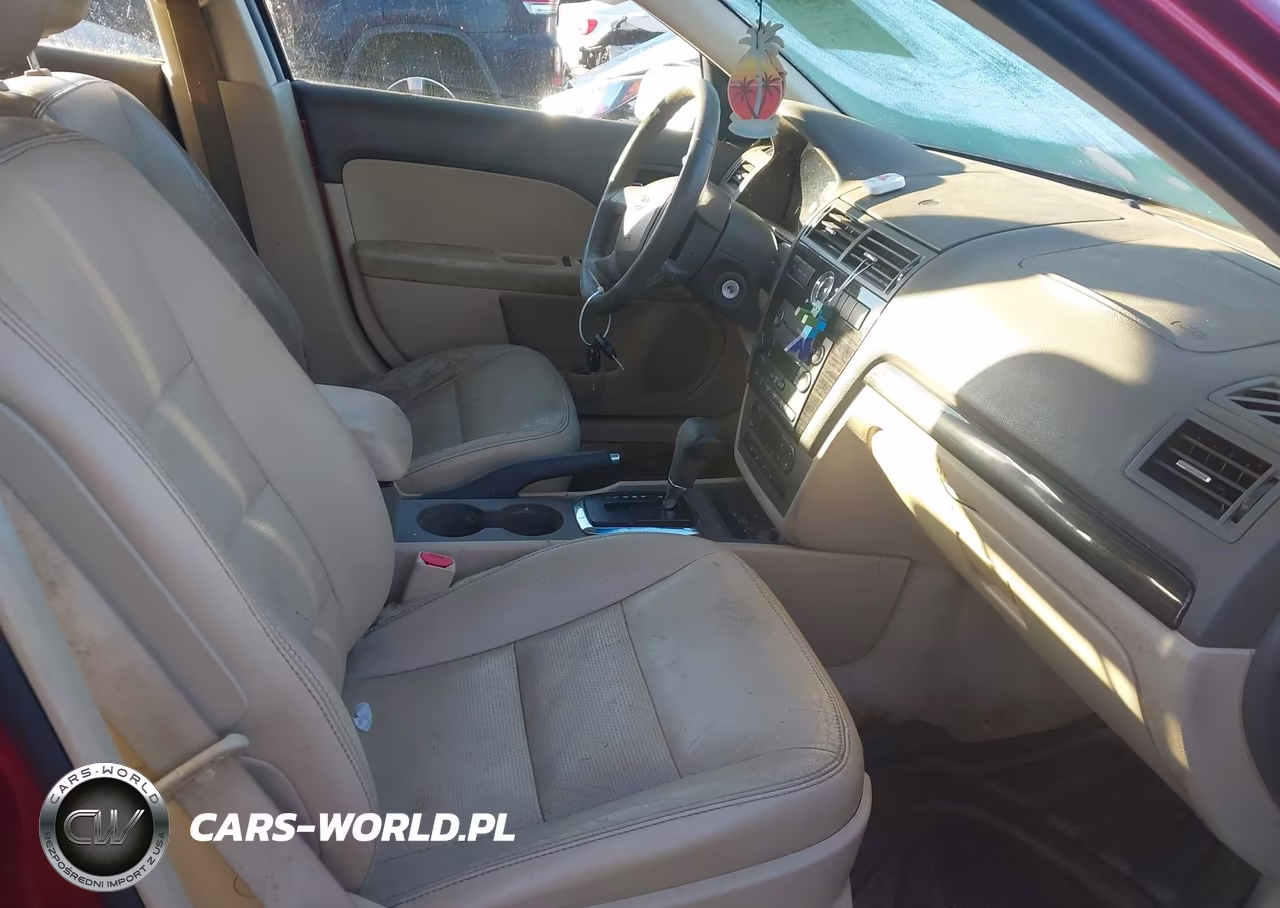 2007 Ford Fusion Sel VIN:3FAHP08157R152478 - 5