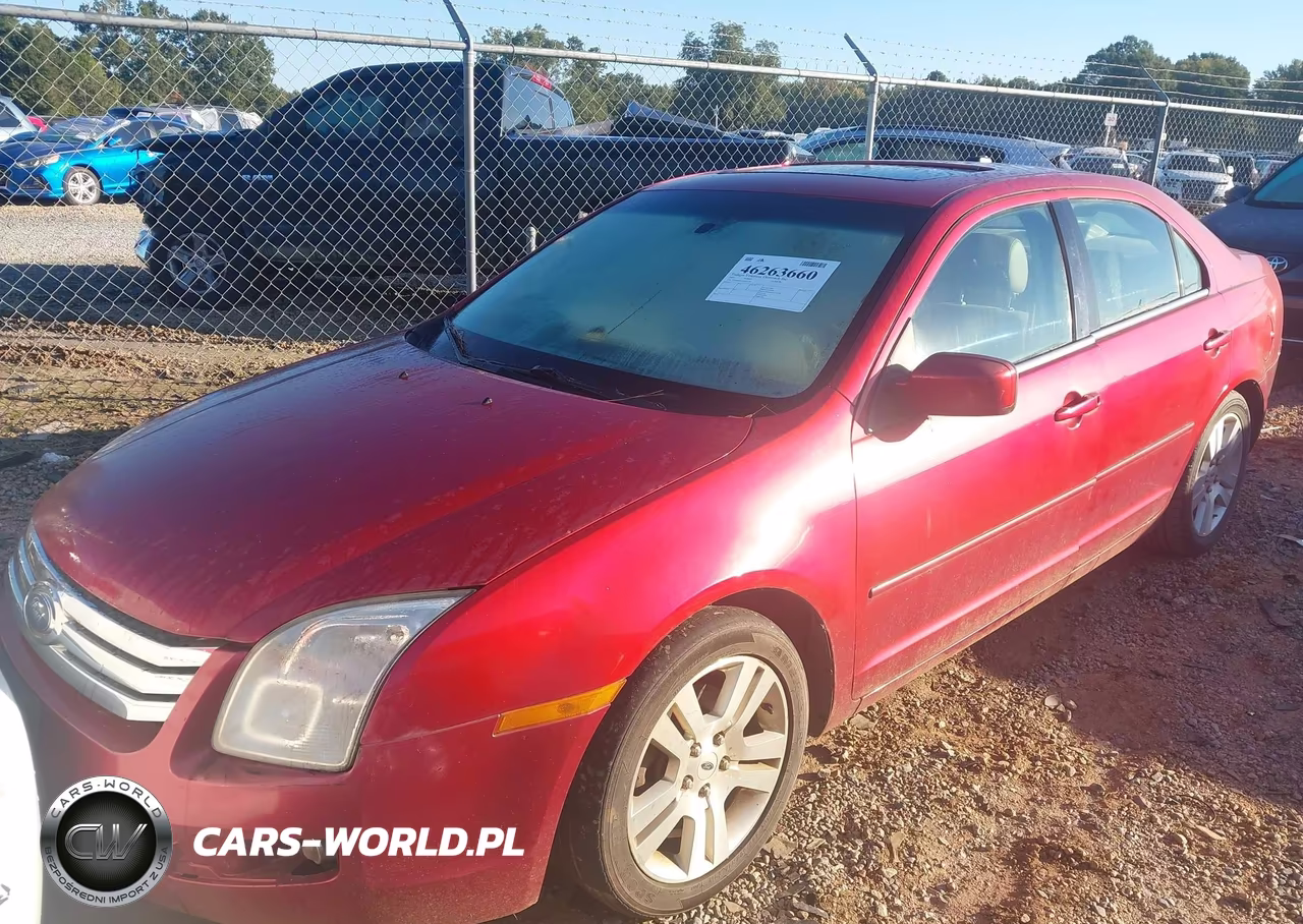 2007 Ford Fusion Sel VIN:3FAHP08157R152478 - 6