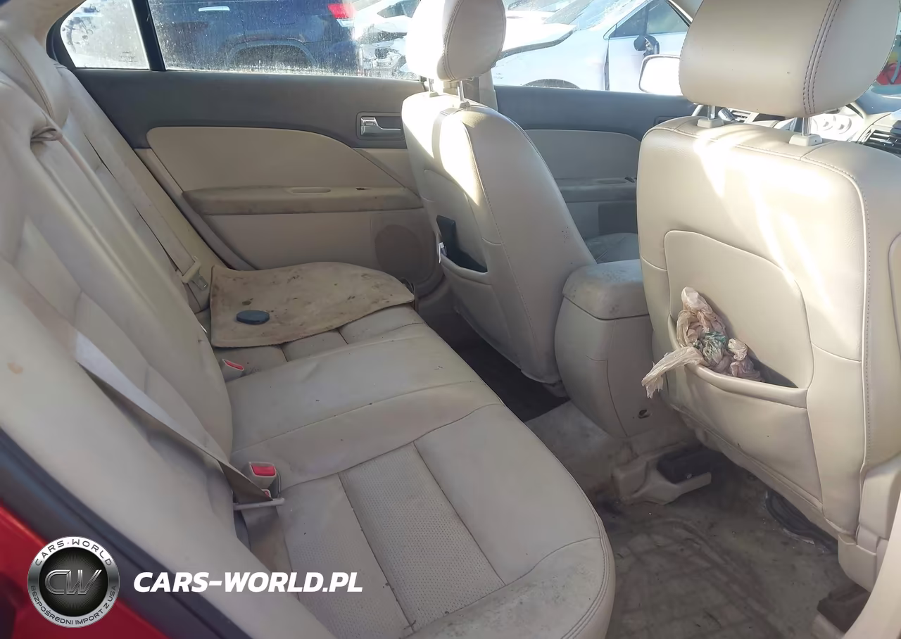 2007 Ford Fusion Sel VIN:3FAHP08157R152478 - 8