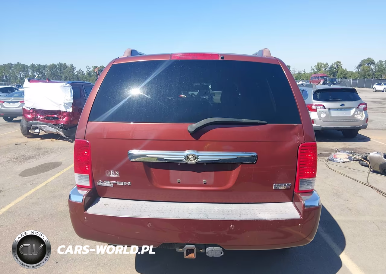 2007 Chrysler Aspen Limited VIN:1A8HX58207F508924 - 16