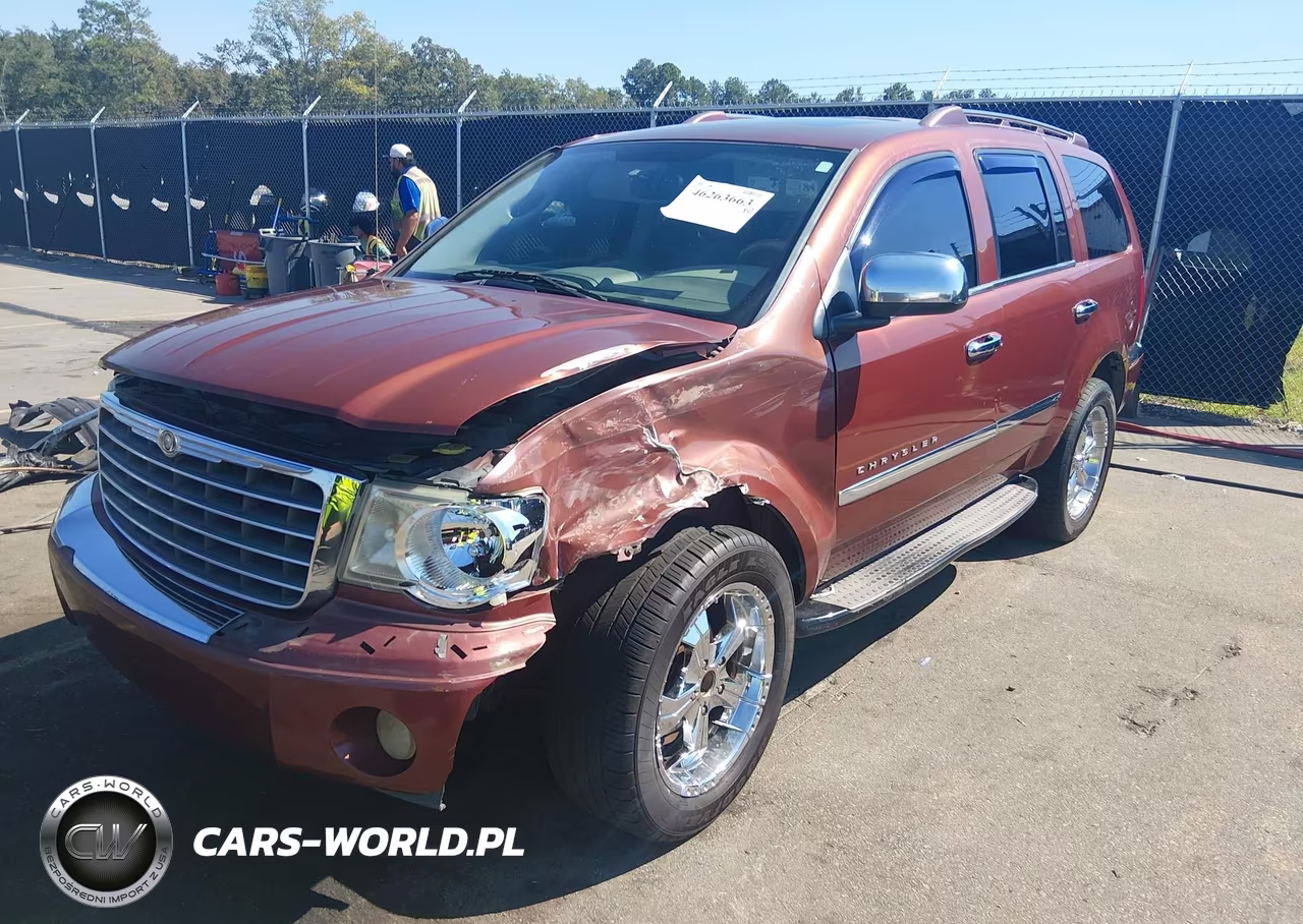 2007 Chrysler Aspen Limited VIN:1A8HX58207F508924 - 2