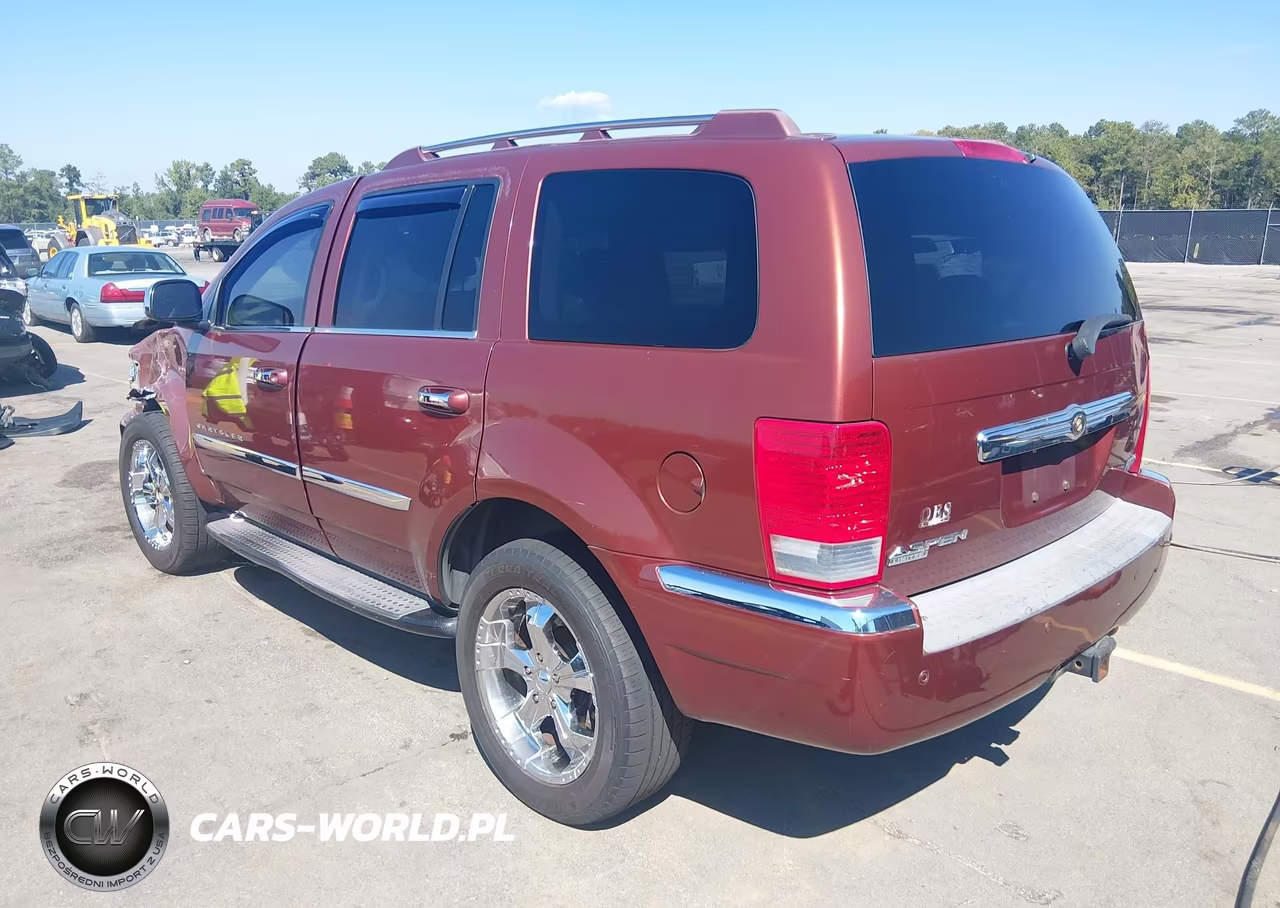 2007 Chrysler Aspen Limited VIN:1A8HX58207F508924 - 3