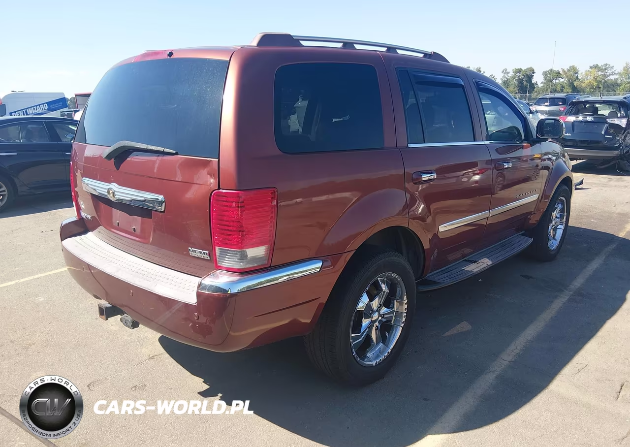 2007 Chrysler Aspen Limited VIN:1A8HX58207F508924 - 4
