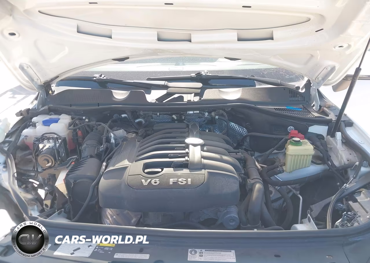 2013 Volkswagen Touareg Vr6 Sport VIN:WVGEF9BP2DD013197 - 10