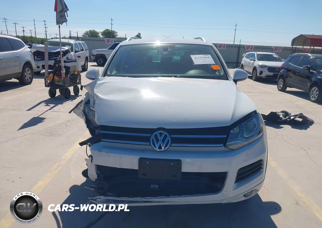 2013 Volkswagen Touareg Vr6 Sport VIN:WVGEF9BP2DD013197 - 13