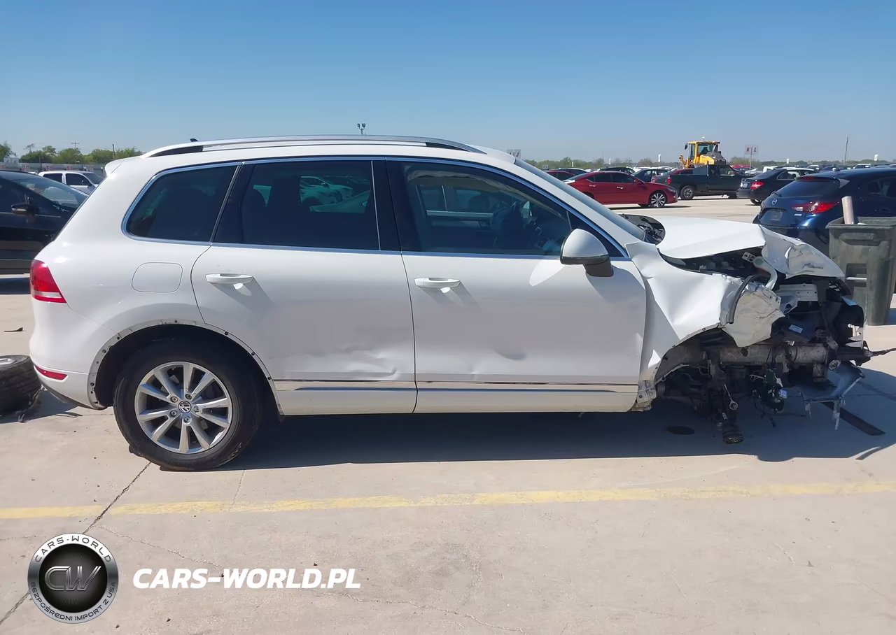 2013 Volkswagen Touareg Vr6 Sport VIN:WVGEF9BP2DD013197 - 14