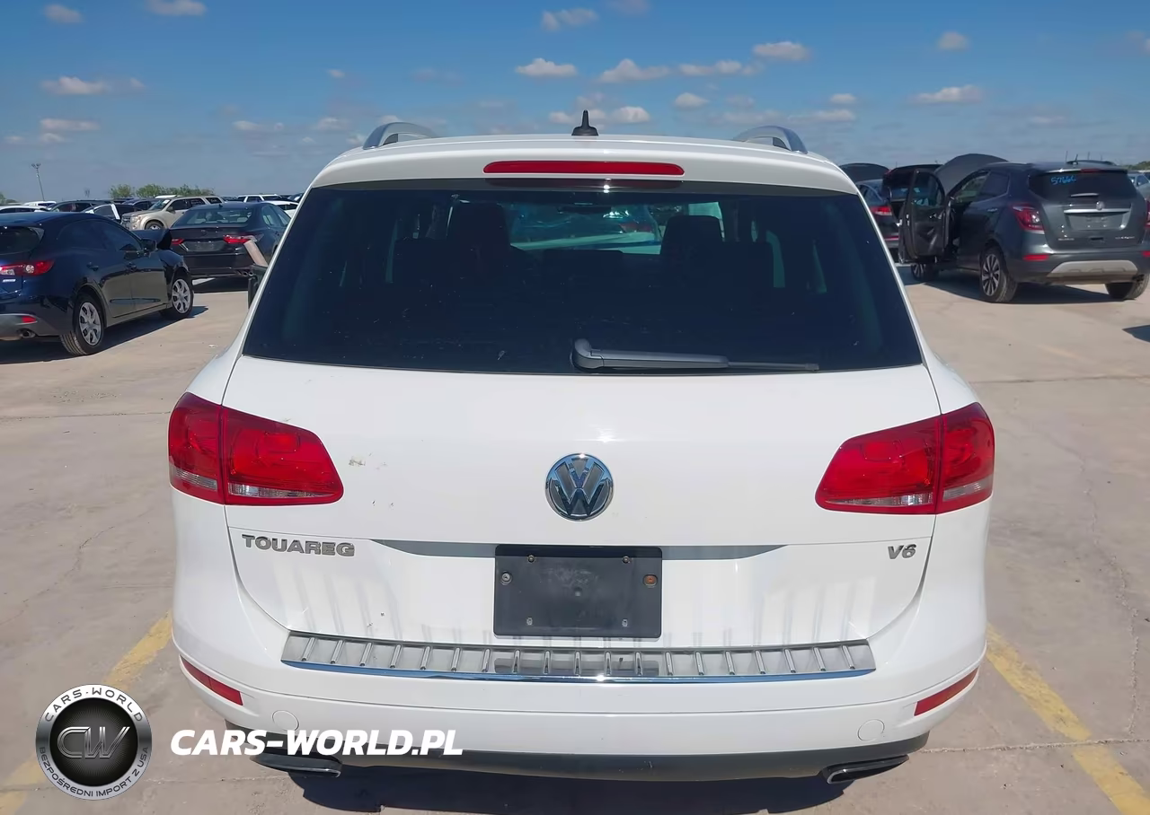 2013 Volkswagen Touareg Vr6 Sport VIN:WVGEF9BP2DD013197 - 17