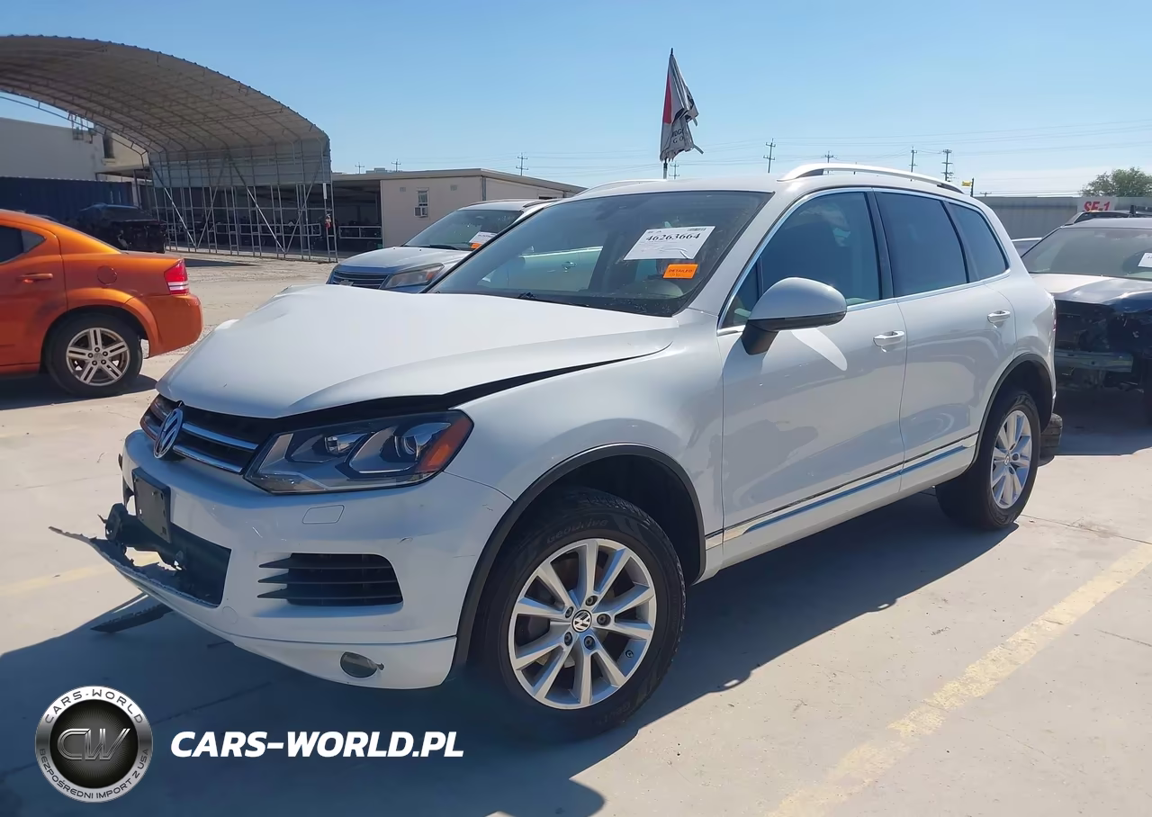 2013 Volkswagen Touareg Vr6 Sport VIN:WVGEF9BP2DD013197 - 2