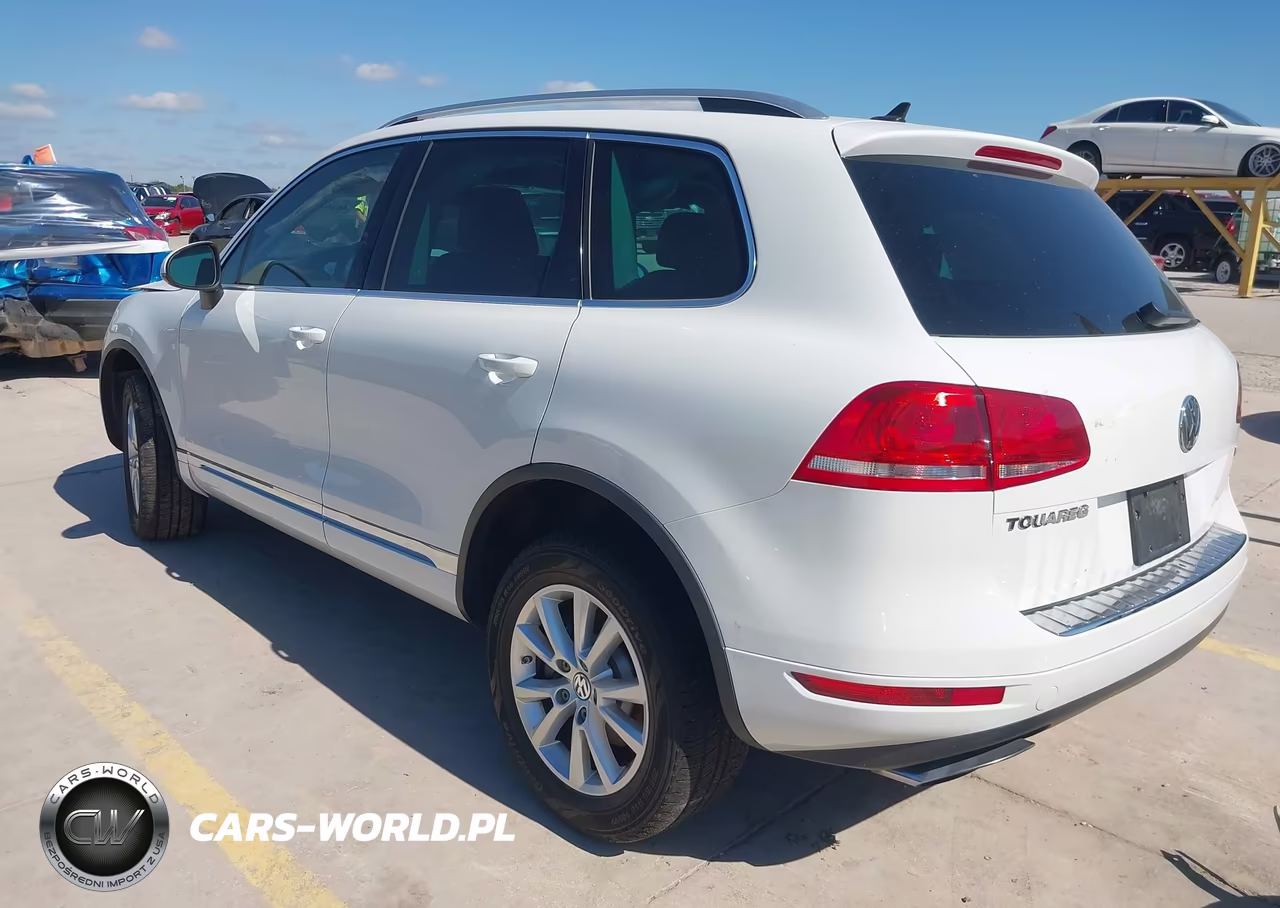 2013 Volkswagen Touareg Vr6 Sport VIN:WVGEF9BP2DD013197 - 3