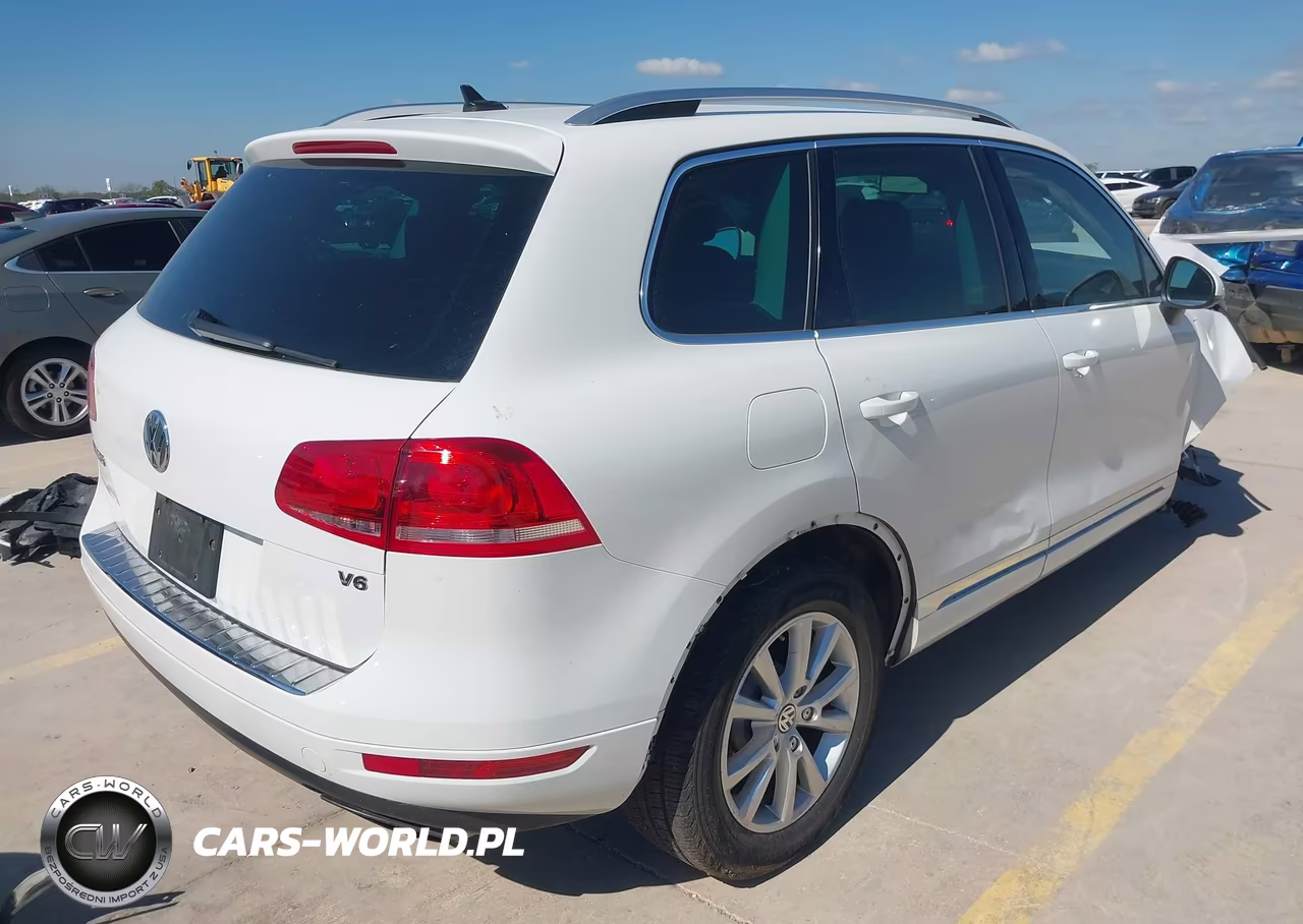 2013 Volkswagen Touareg Vr6 Sport VIN:WVGEF9BP2DD013197 - 4