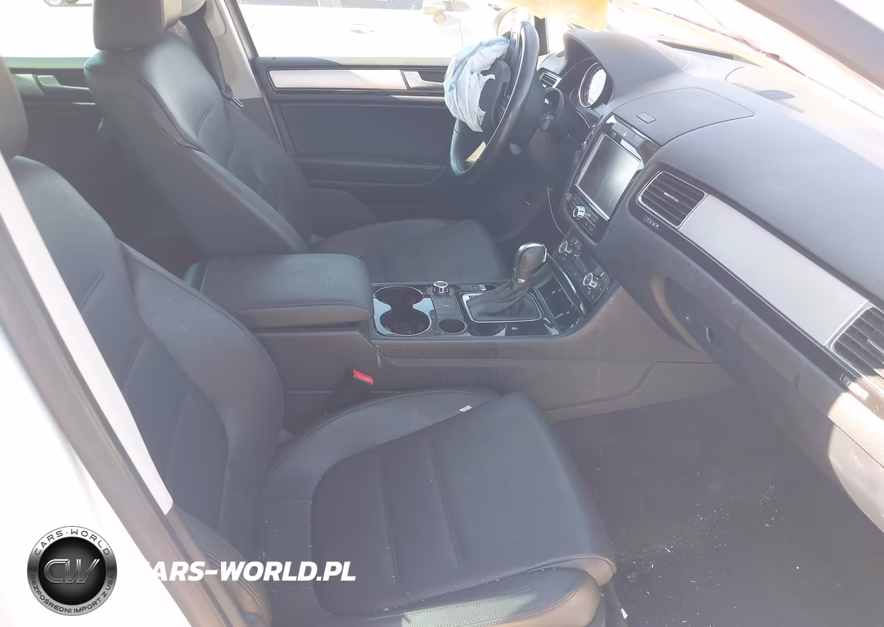 2013 Volkswagen Touareg Vr6 Sport VIN:WVGEF9BP2DD013197 - 5