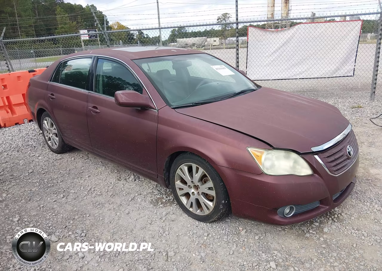 2008 Toyota Avalon Touring – zdjęcie 1 z 12