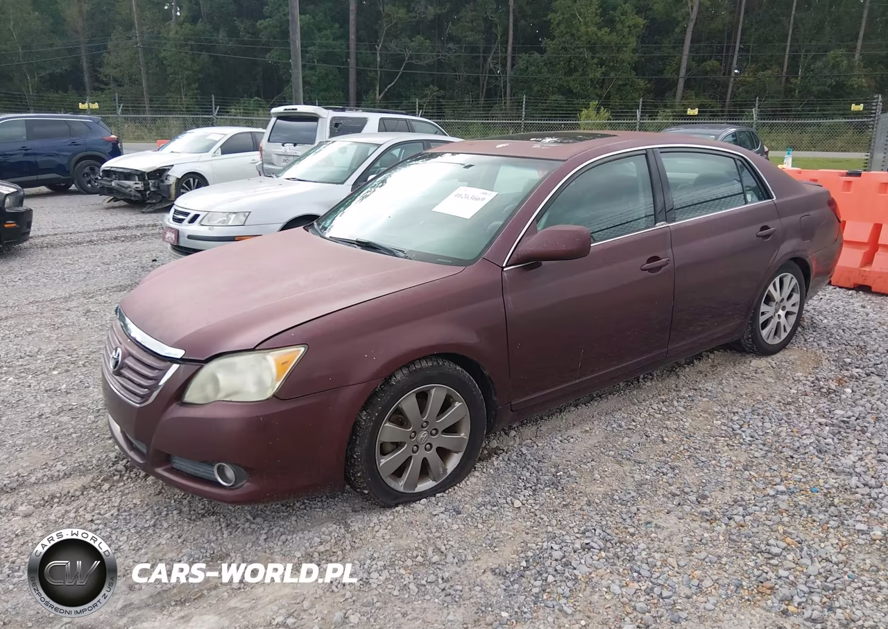 2008 Toyota Avalon Touring VIN:4T1BK36B18U257259 - 2