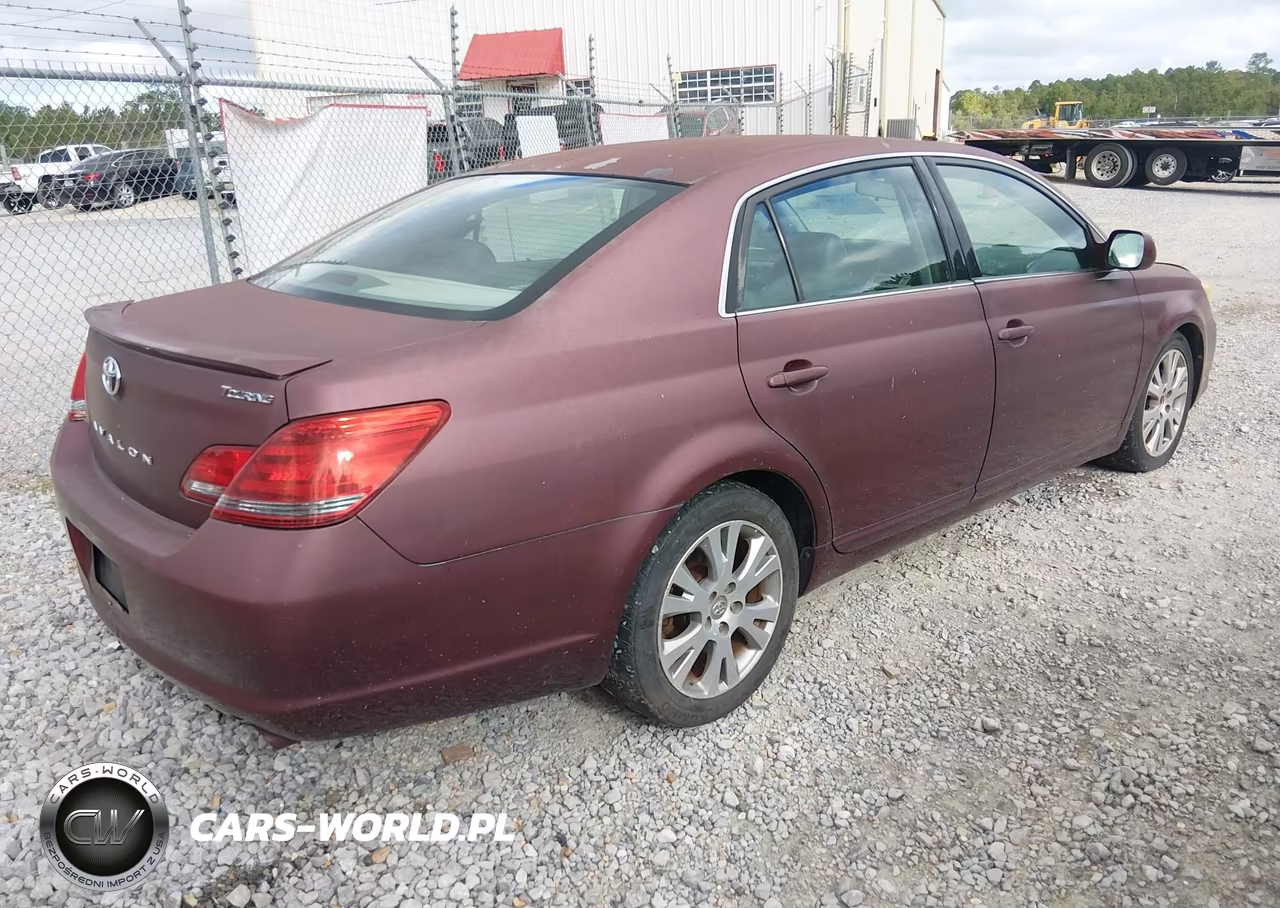 2008 Toyota Avalon Touring VIN:4T1BK36B18U257259 - 4