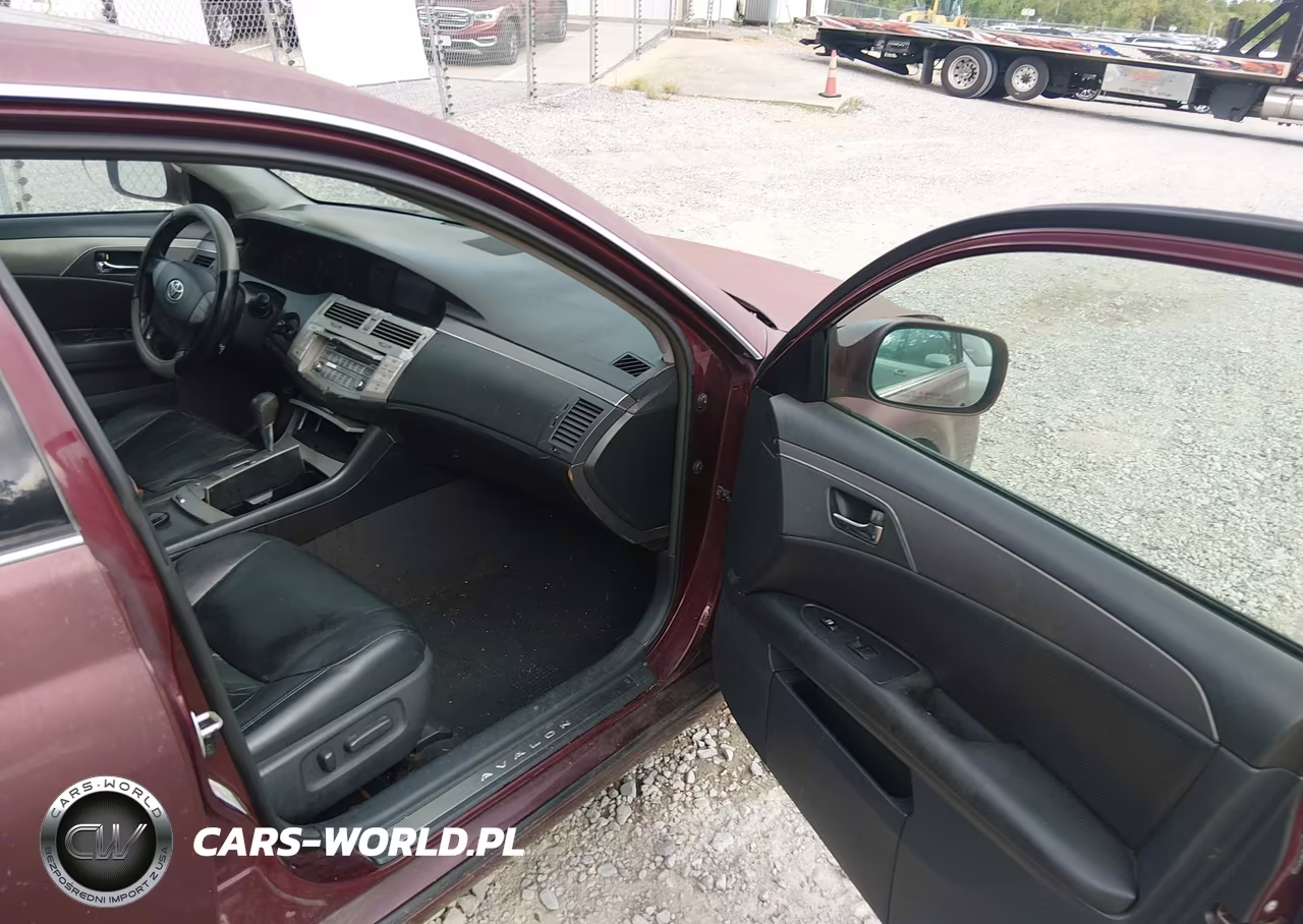 2008 Toyota Avalon Touring VIN:4T1BK36B18U257259 - 5