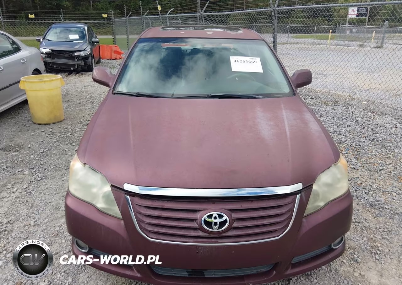 2008 Toyota Avalon Touring VIN:4T1BK36B18U257259 - 6