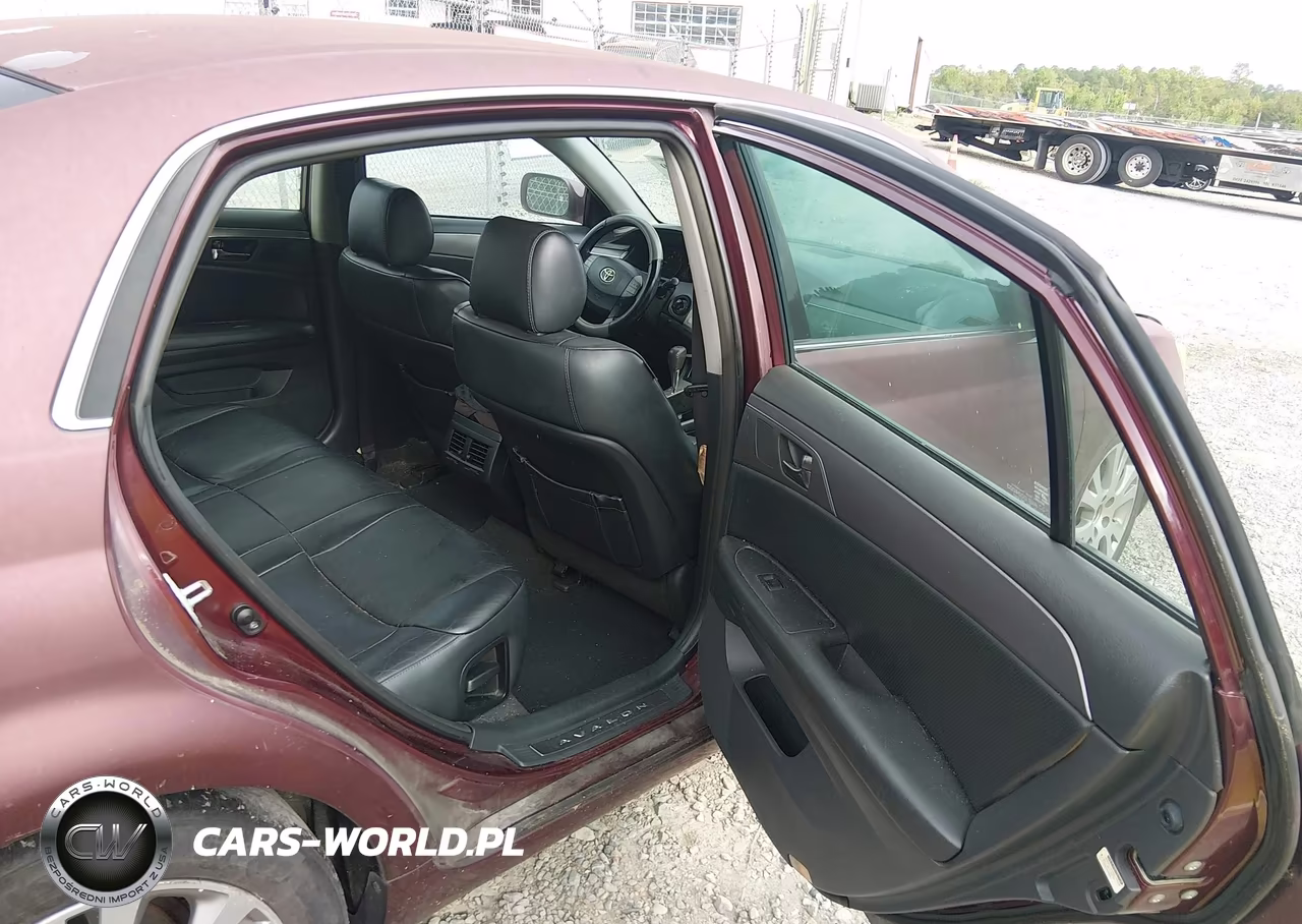 2008 Toyota Avalon Touring VIN:4T1BK36B18U257259 - 8