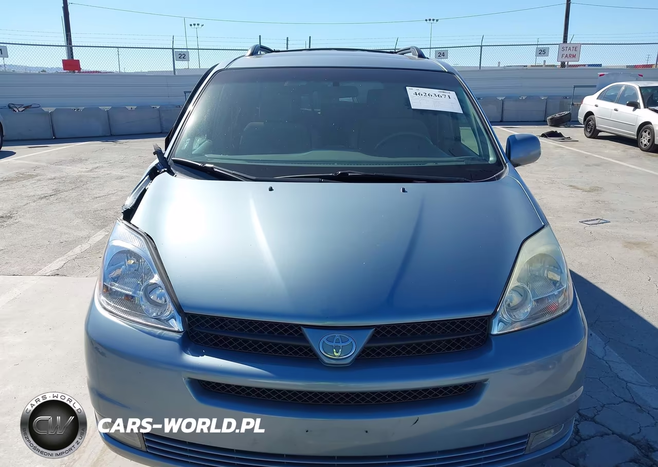 2004 Toyota Sienna Xle VIN:5TDZA22C14S132114 - 12