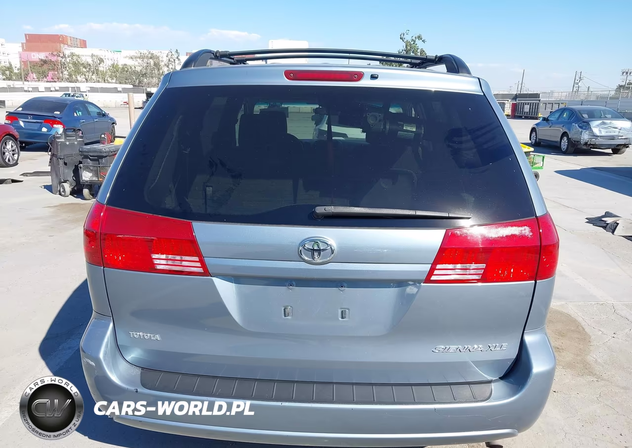 2004 Toyota Sienna Xle VIN:5TDZA22C14S132114 - 16