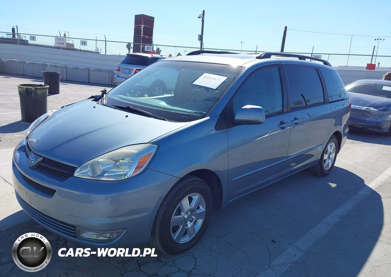 2004 Toyota Sienna Xle VIN:5TDZA22C14S132114 - 2