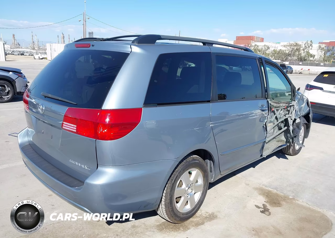 2004 Toyota Sienna Xle VIN:5TDZA22C14S132114 - 4