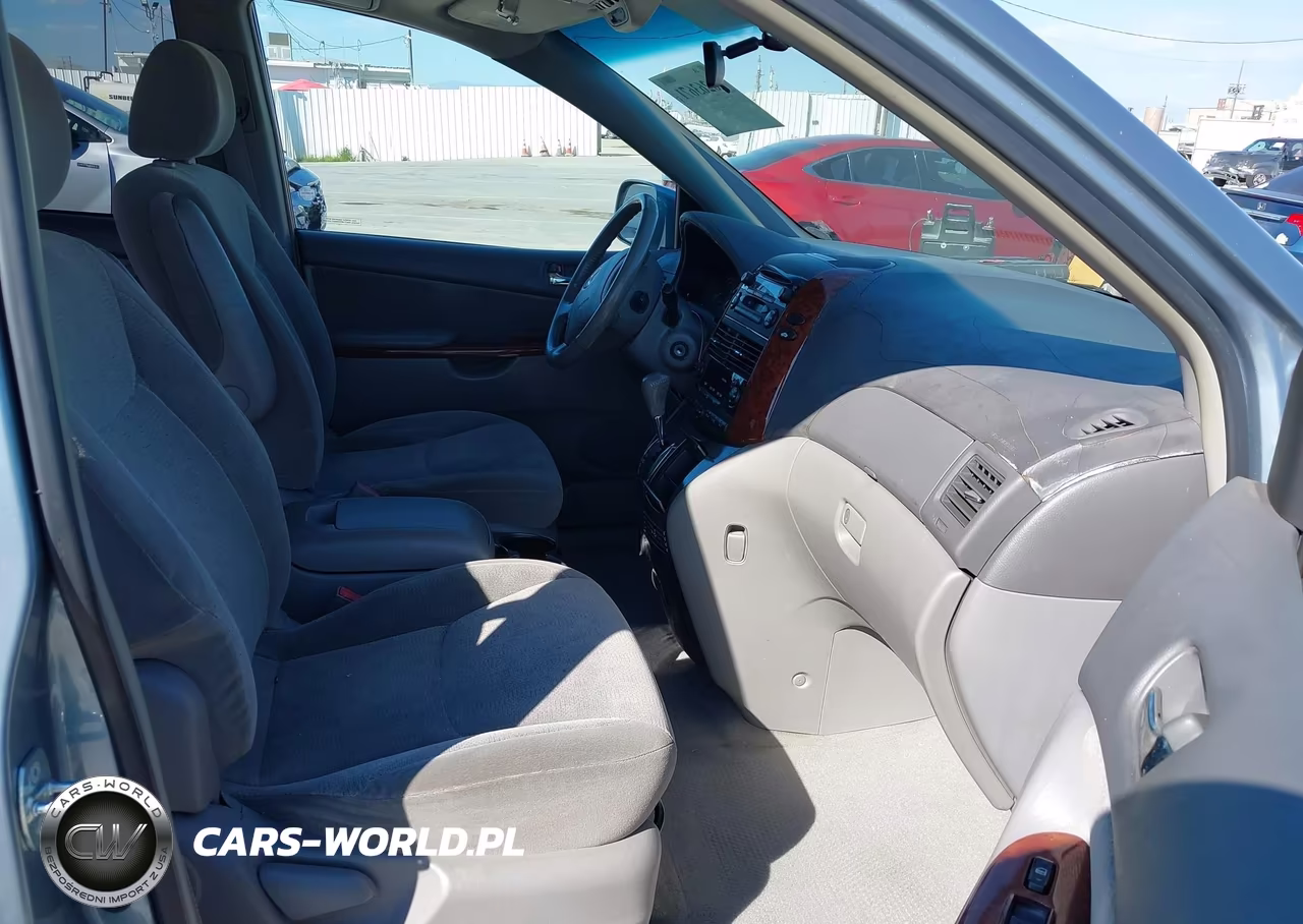 2004 Toyota Sienna Xle VIN:5TDZA22C14S132114 - 5