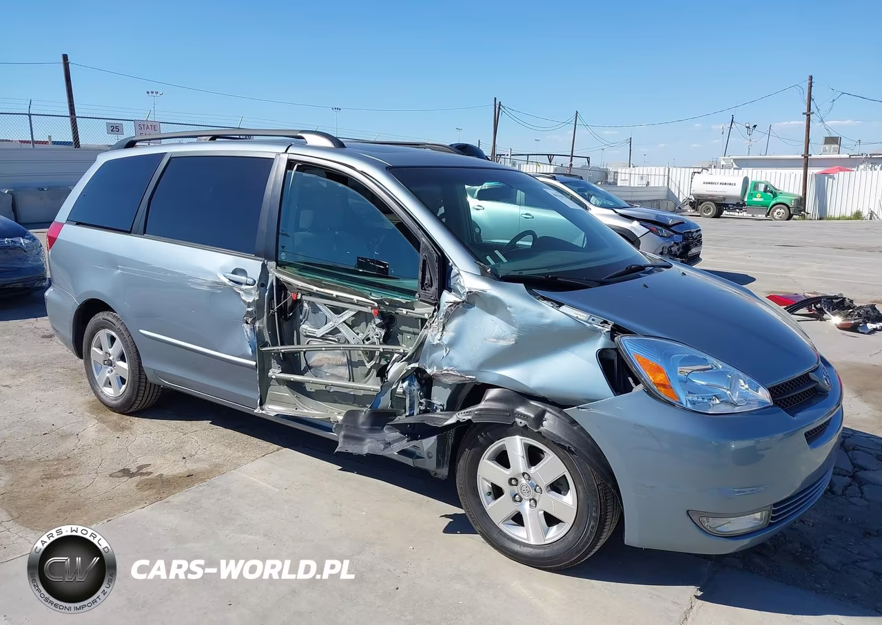 2004 Toyota Sienna Xle VIN:5TDZA22C14S132114 - 6