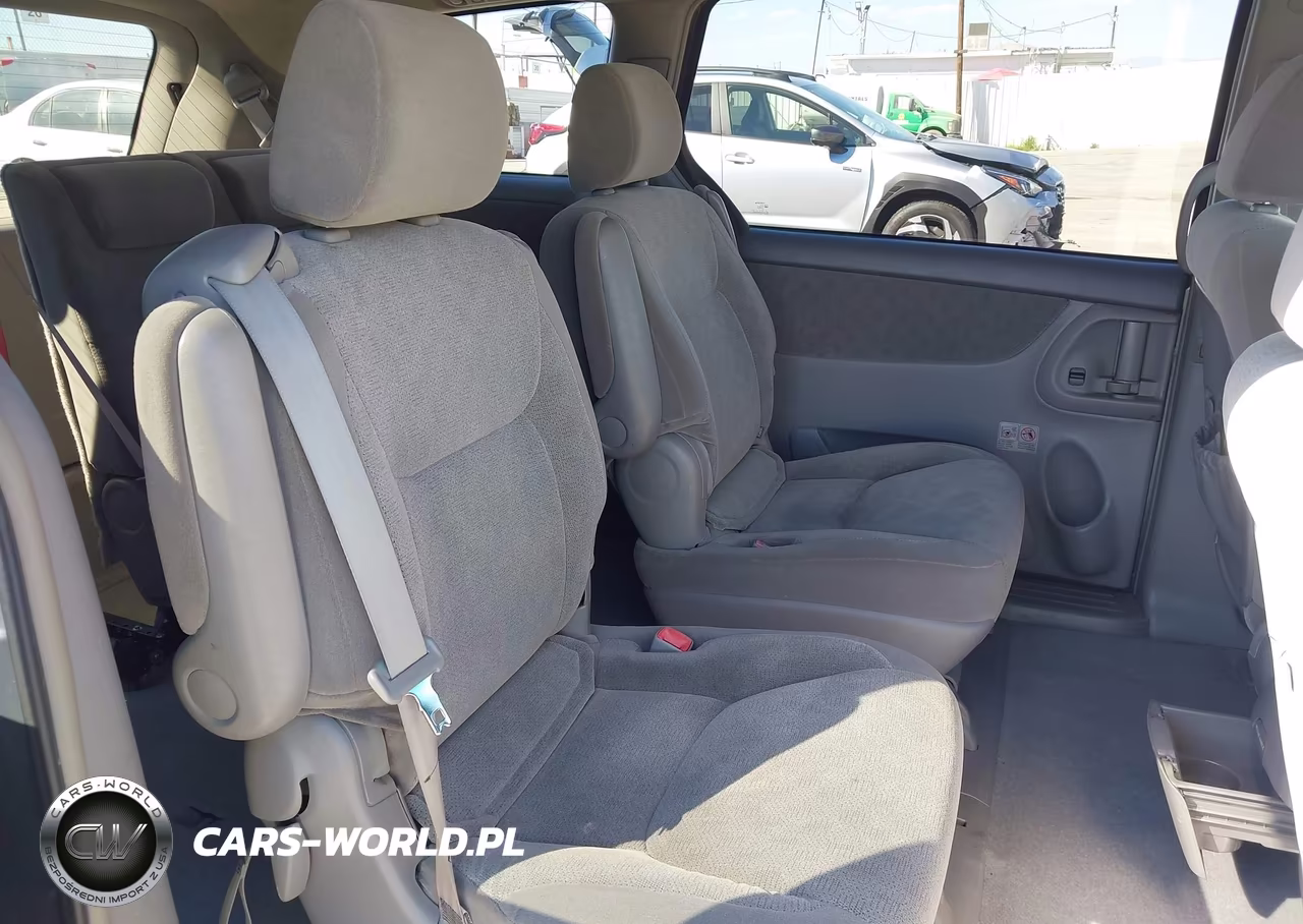 2004 Toyota Sienna Xle VIN:5TDZA22C14S132114 - 8