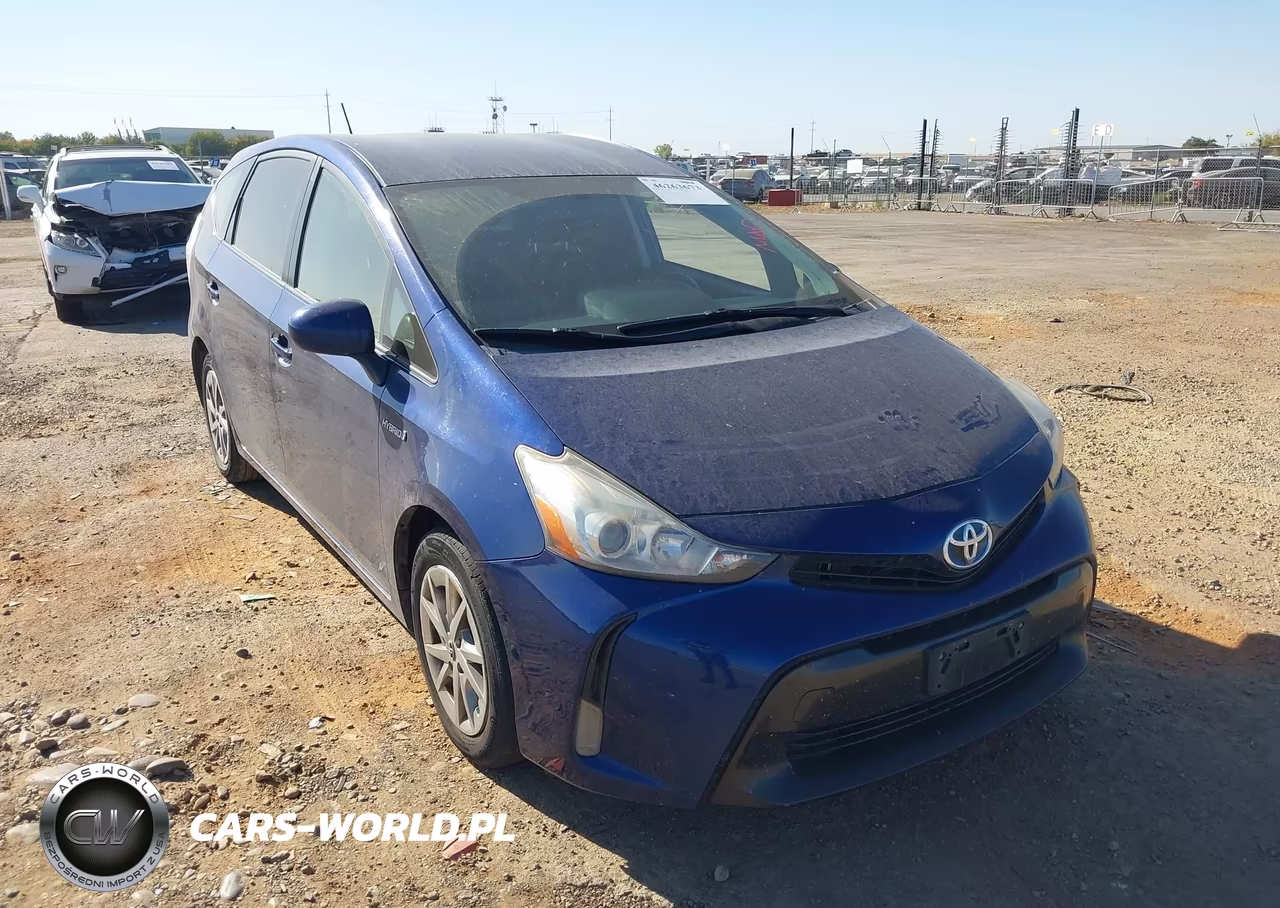 2015 Toyota Prius V Three