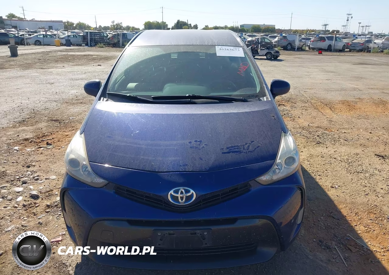 2015 Toyota Prius V Three VIN:JTDZN3EUXFJ026310 - 12