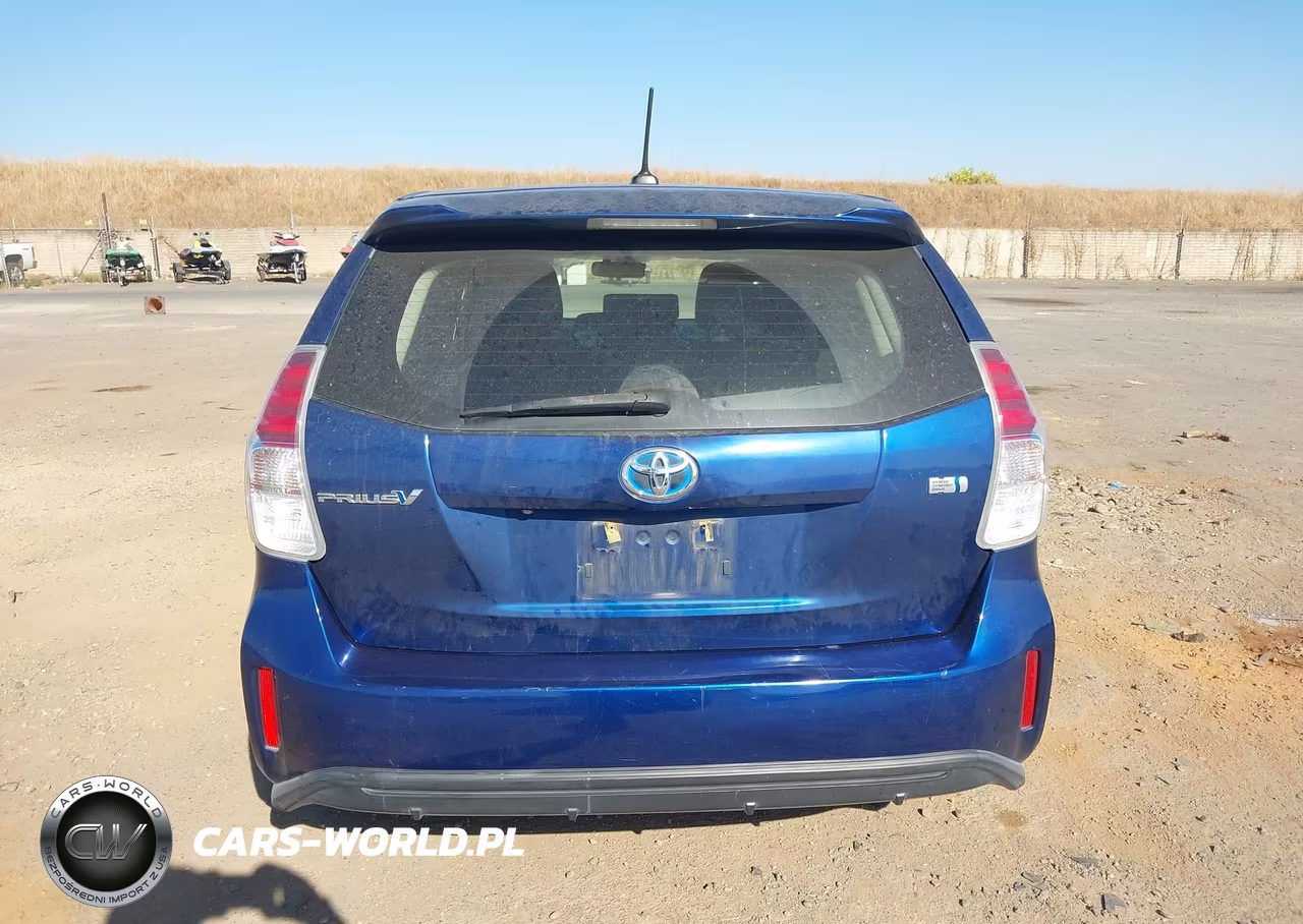 2015 Toyota Prius V Three VIN:JTDZN3EUXFJ026310 - 16
