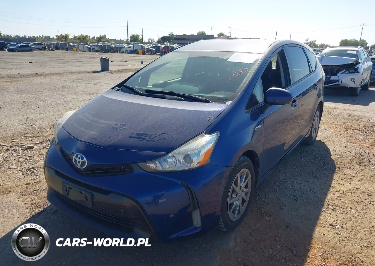 2015 Toyota Prius V Three VIN:JTDZN3EUXFJ026310 - 2