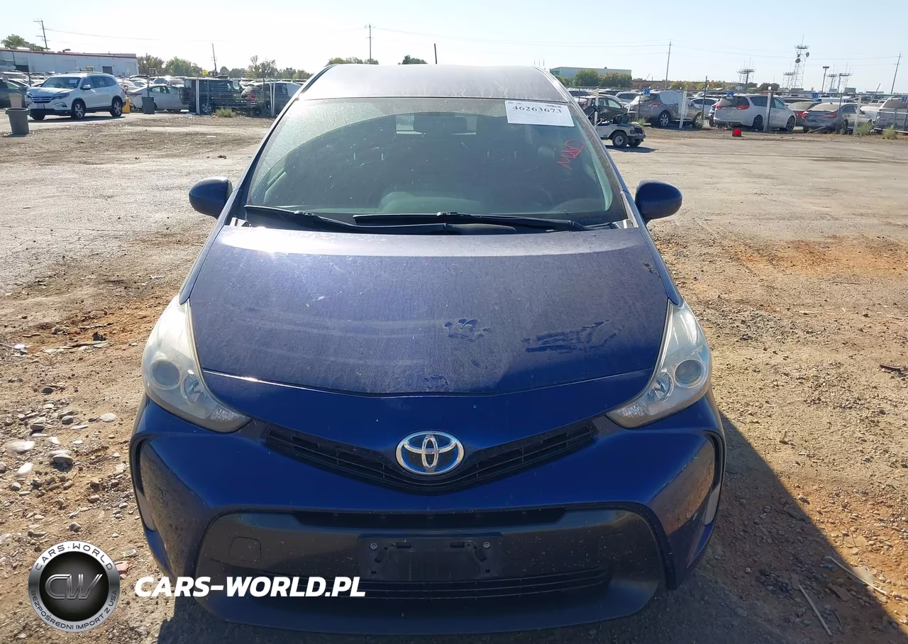 2015 Toyota Prius V Three VIN:JTDZN3EUXFJ026310 - 6