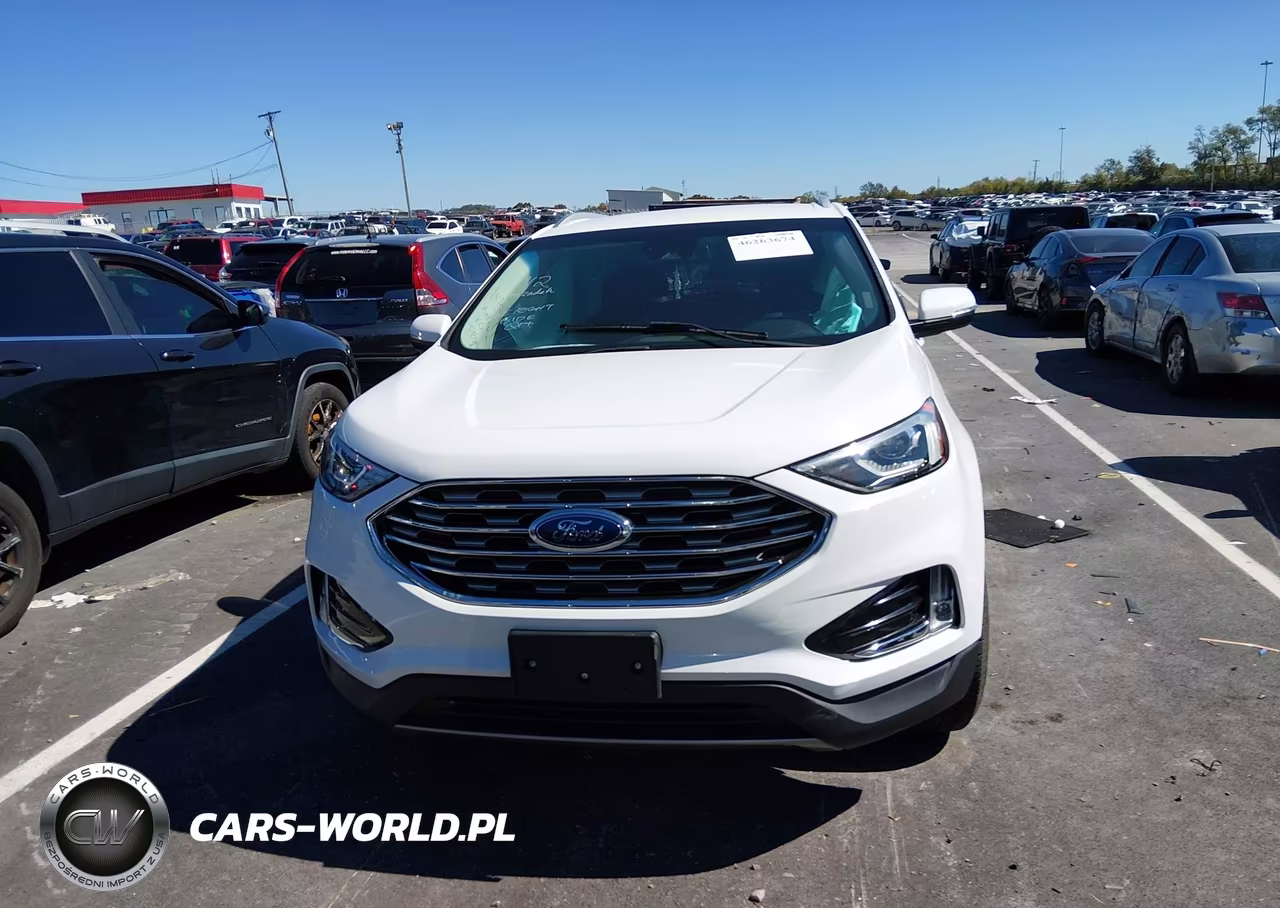 2019 Ford Edge Sel VIN:2FMPK3J98KBB24439 - 12