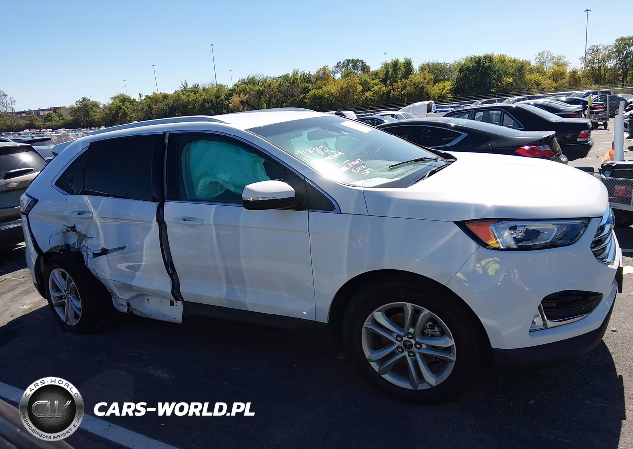 2019 Ford Edge Sel VIN:2FMPK3J98KBB24439 - 13