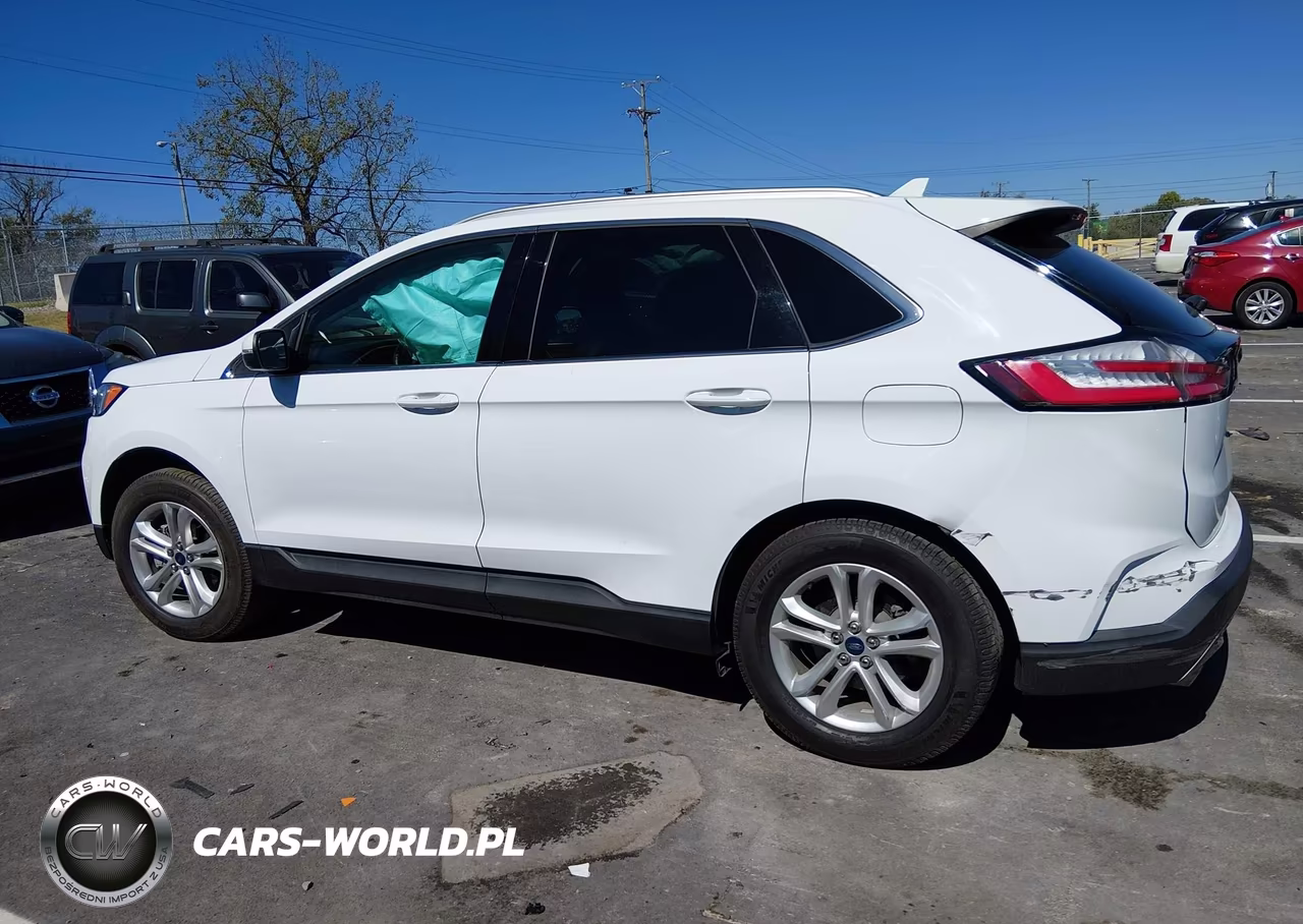 2019 Ford Edge Sel VIN:2FMPK3J98KBB24439 - 14