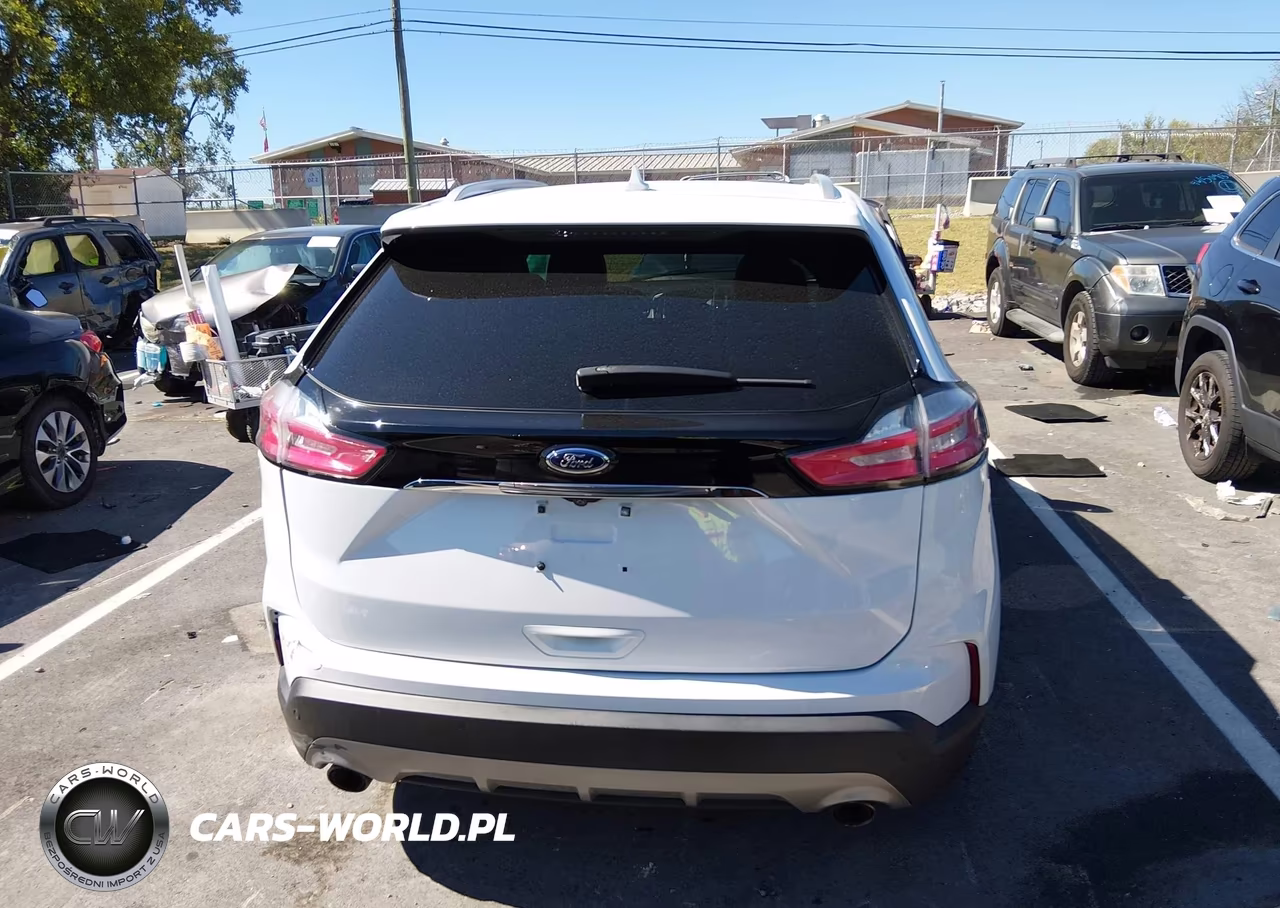 2019 Ford Edge Sel VIN:2FMPK3J98KBB24439 - 16