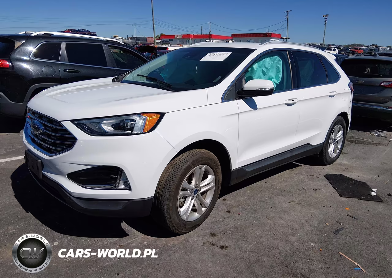 2019 Ford Edge Sel VIN:2FMPK3J98KBB24439 - 2