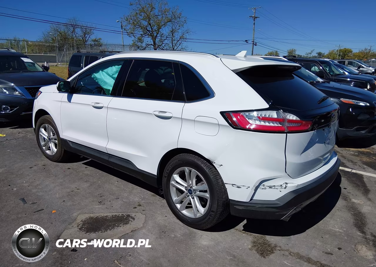 2019 Ford Edge Sel VIN:2FMPK3J98KBB24439 - 3