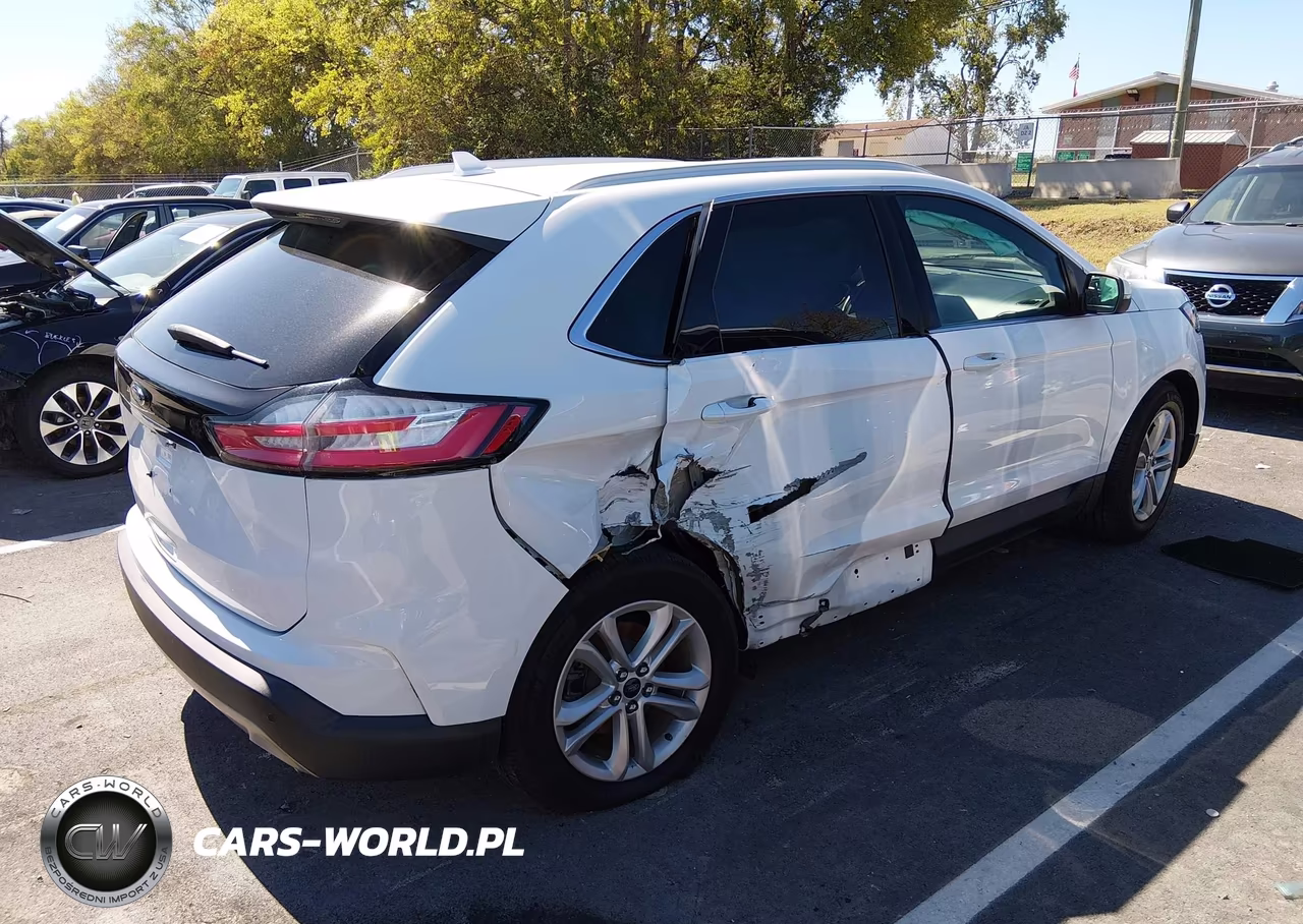 2019 Ford Edge Sel VIN:2FMPK3J98KBB24439 - 4