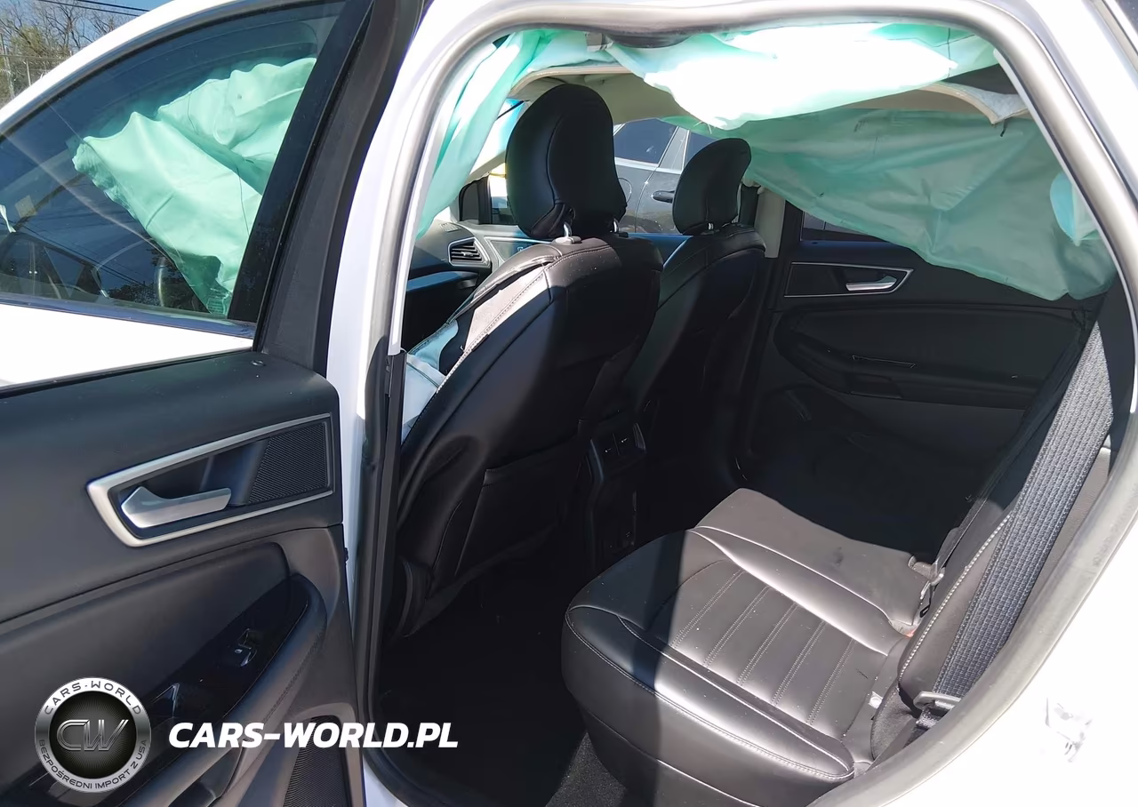 2019 Ford Edge Sel VIN:2FMPK3J98KBB24439 - 8