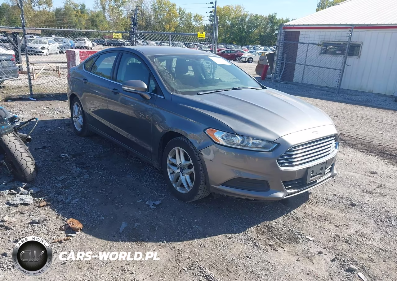 2014 Ford Fusion Se – zdjęcie 1 z 11