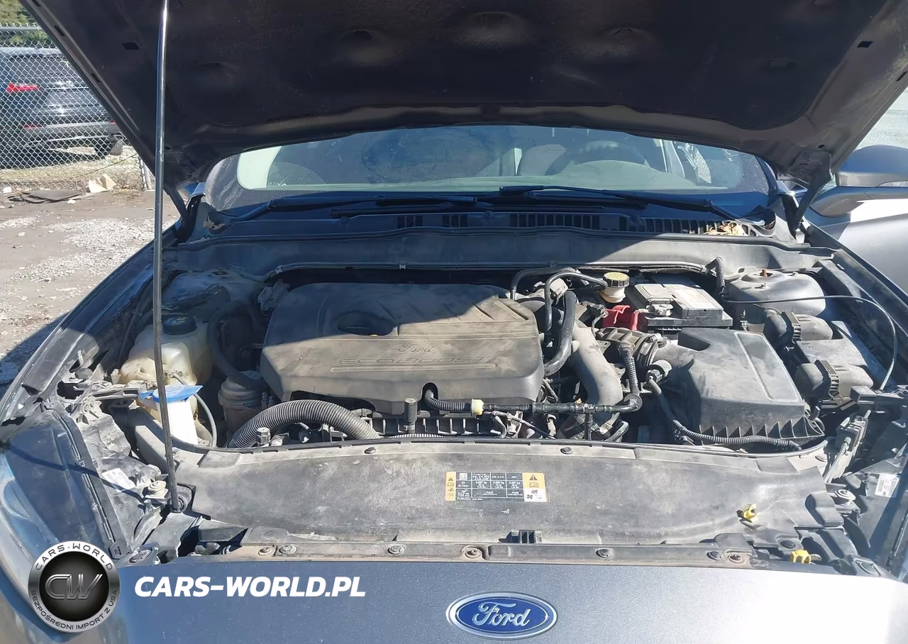 2014 Ford Fusion Se VIN:3FA6P0HD5ER368118 - 10