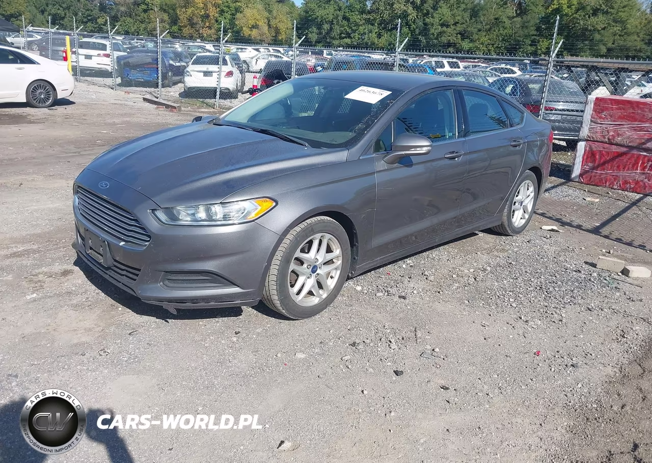 2014 Ford Fusion Se VIN:3FA6P0HD5ER368118 - 2
