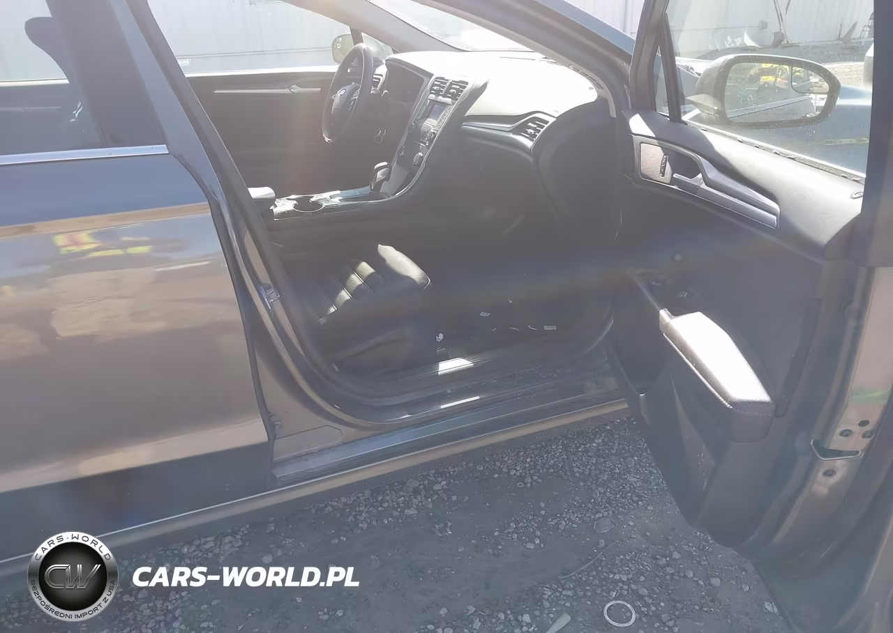 2014 Ford Fusion Se VIN:3FA6P0HD5ER368118 - 5
