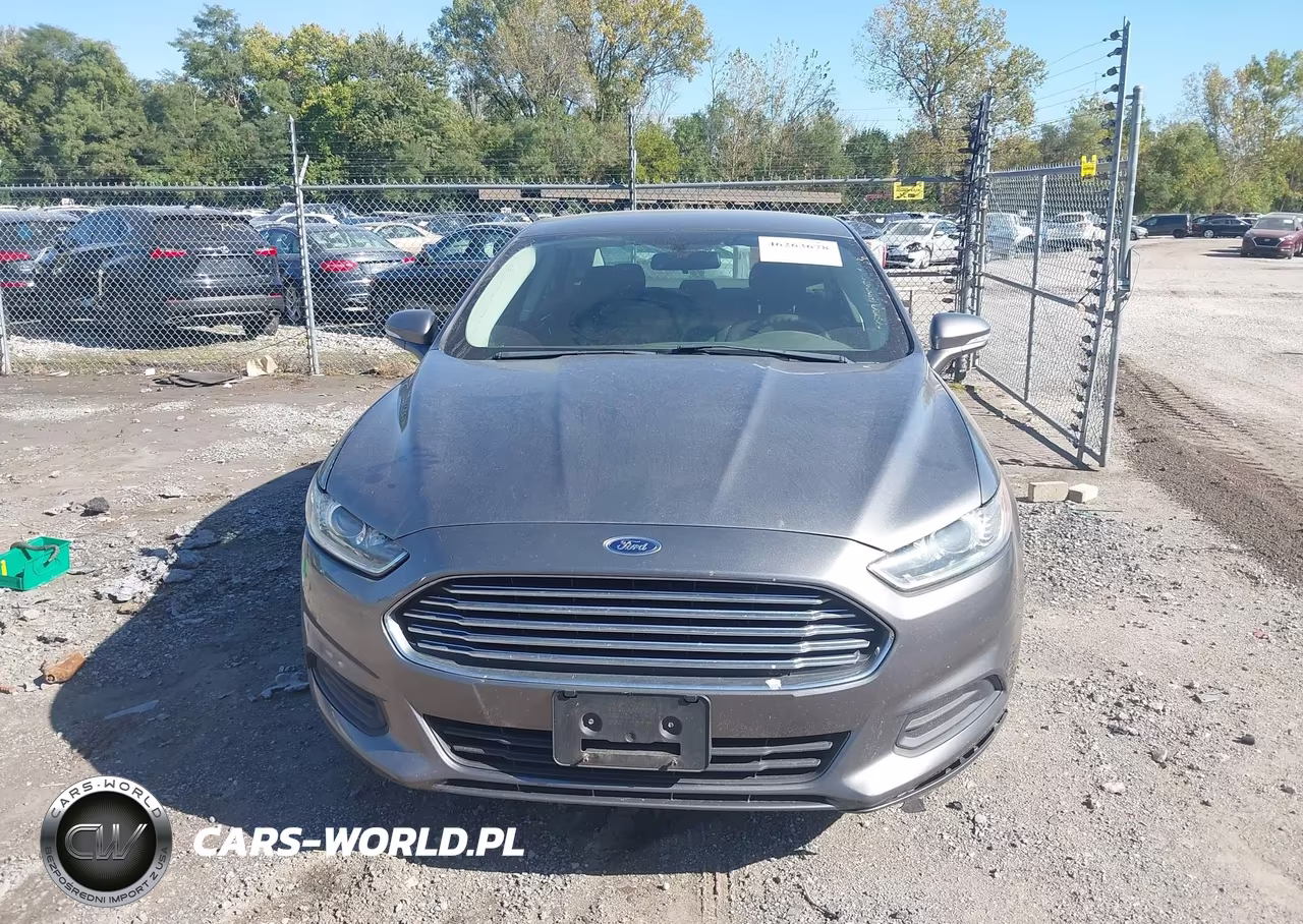 2014 Ford Fusion Se VIN:3FA6P0HD5ER368118 - 6